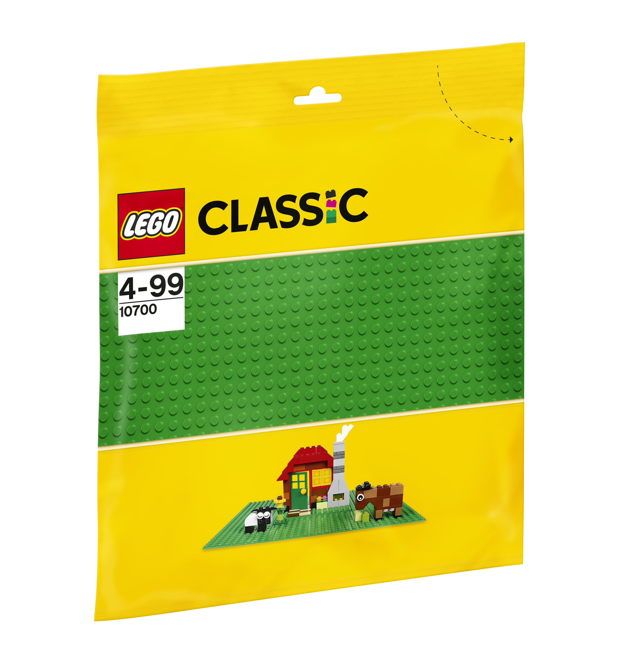 Lego Classic Zielona płytka konstrukcyjna 10700 2015 Rok!