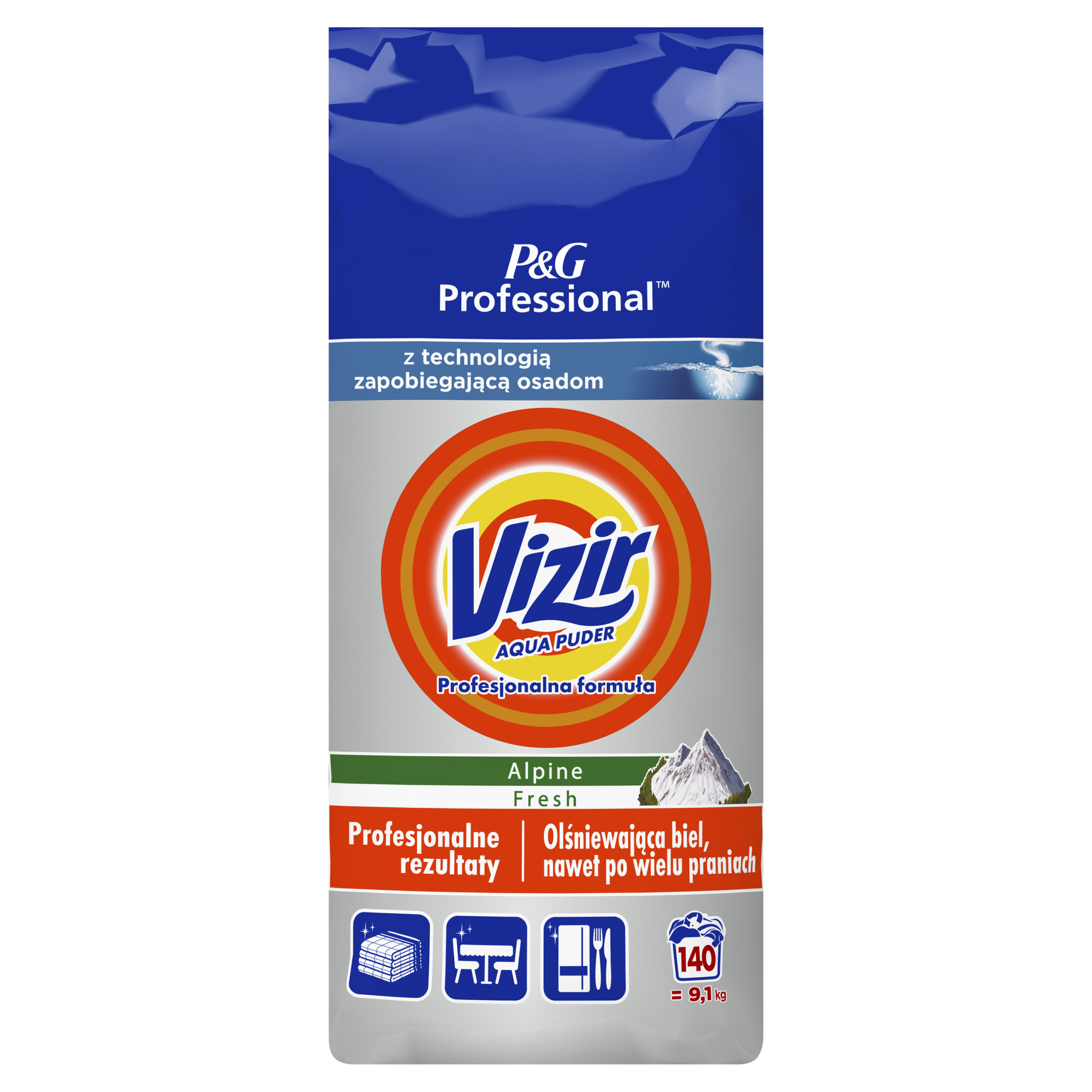 

Vizir Professional Regular Proszek do prania 9,1kg