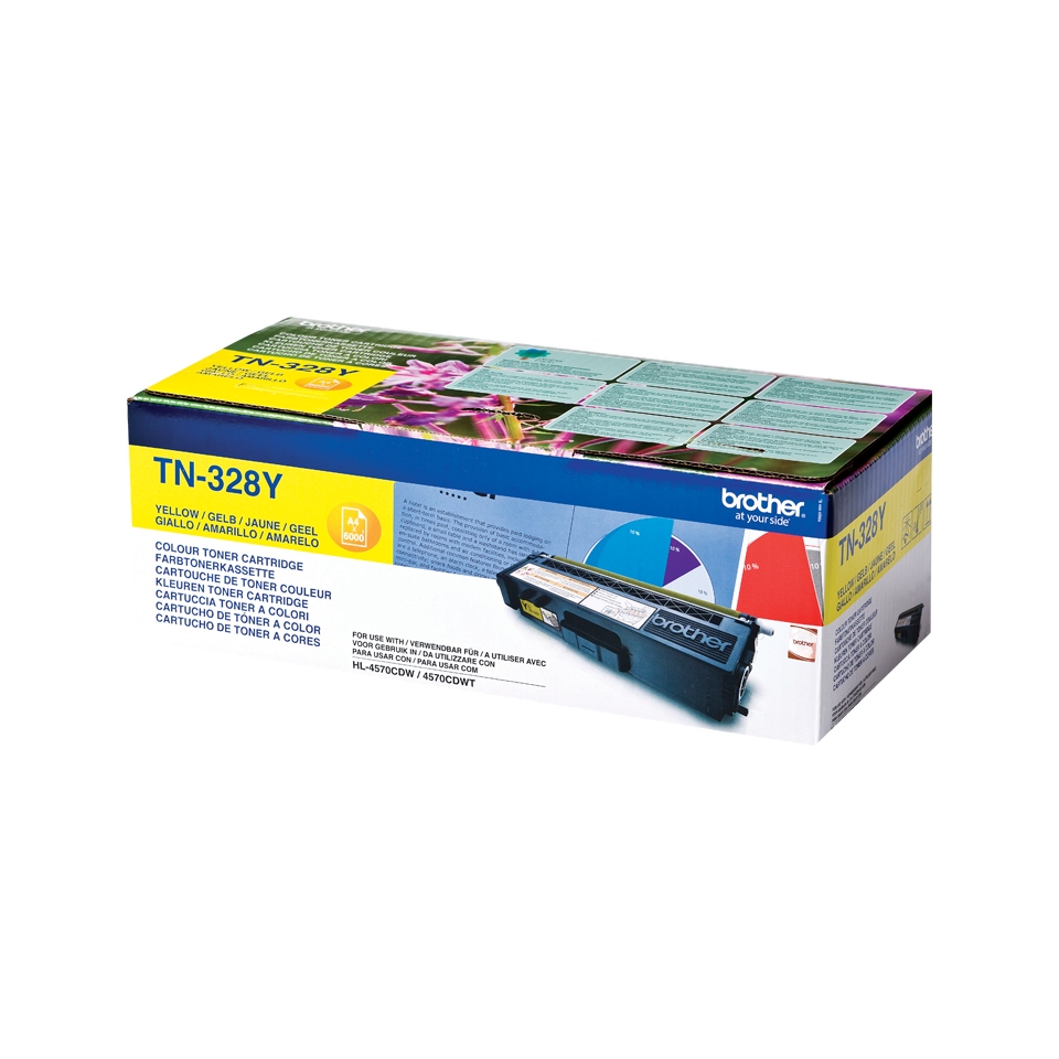 Toner Brother HL-4570 TN-328Y žltý (yellow)