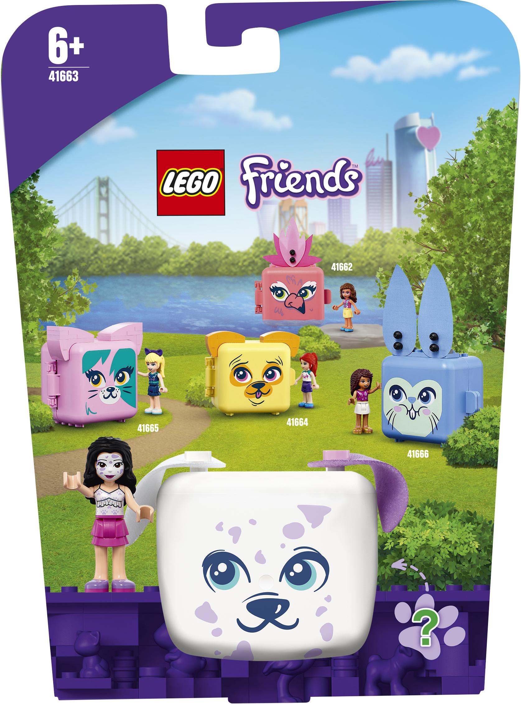 Lego Friends 41663 Kostka Emmy z dalmatyńczykiem