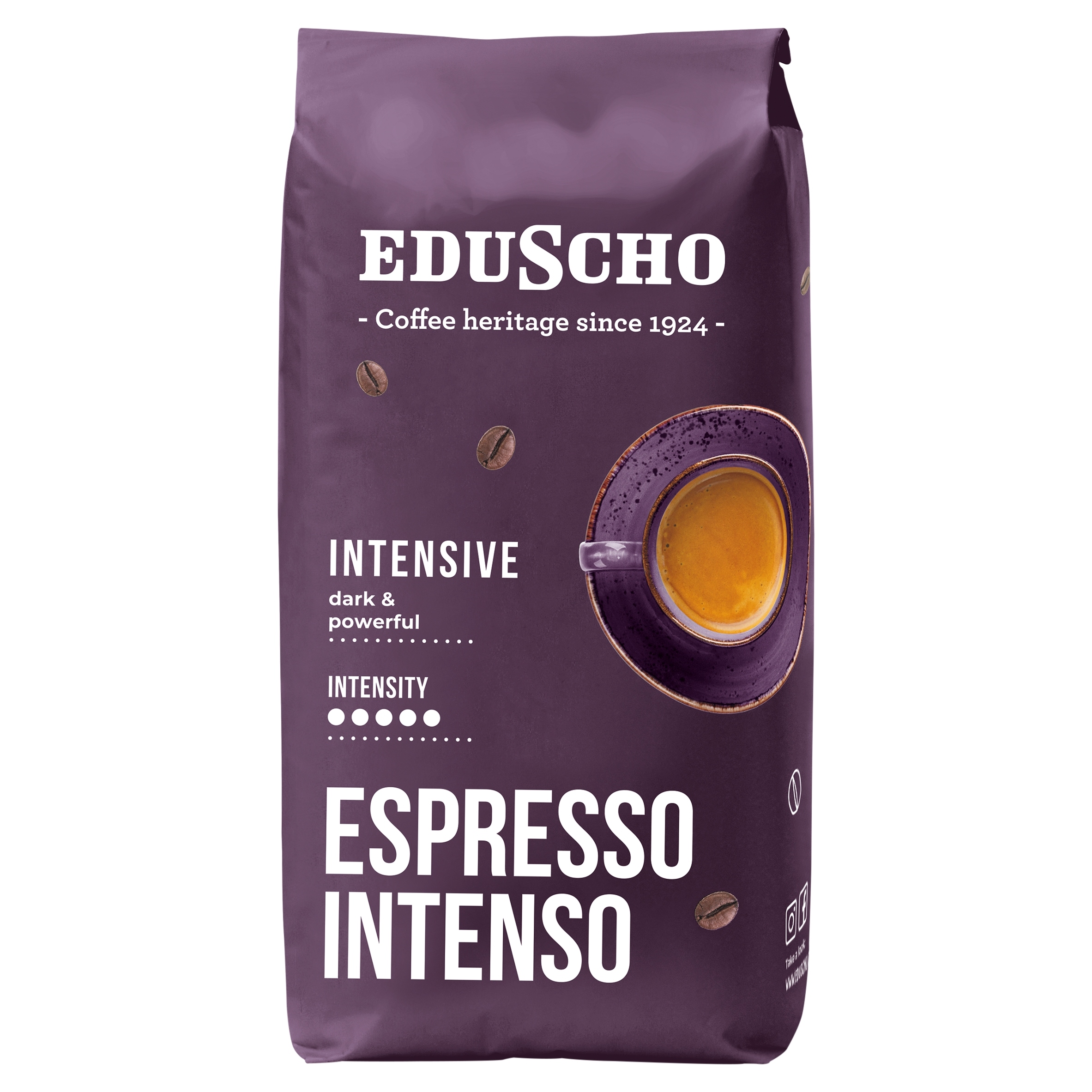 Kawa ziarnista EDUSCHO Espresso Intenso 1000g