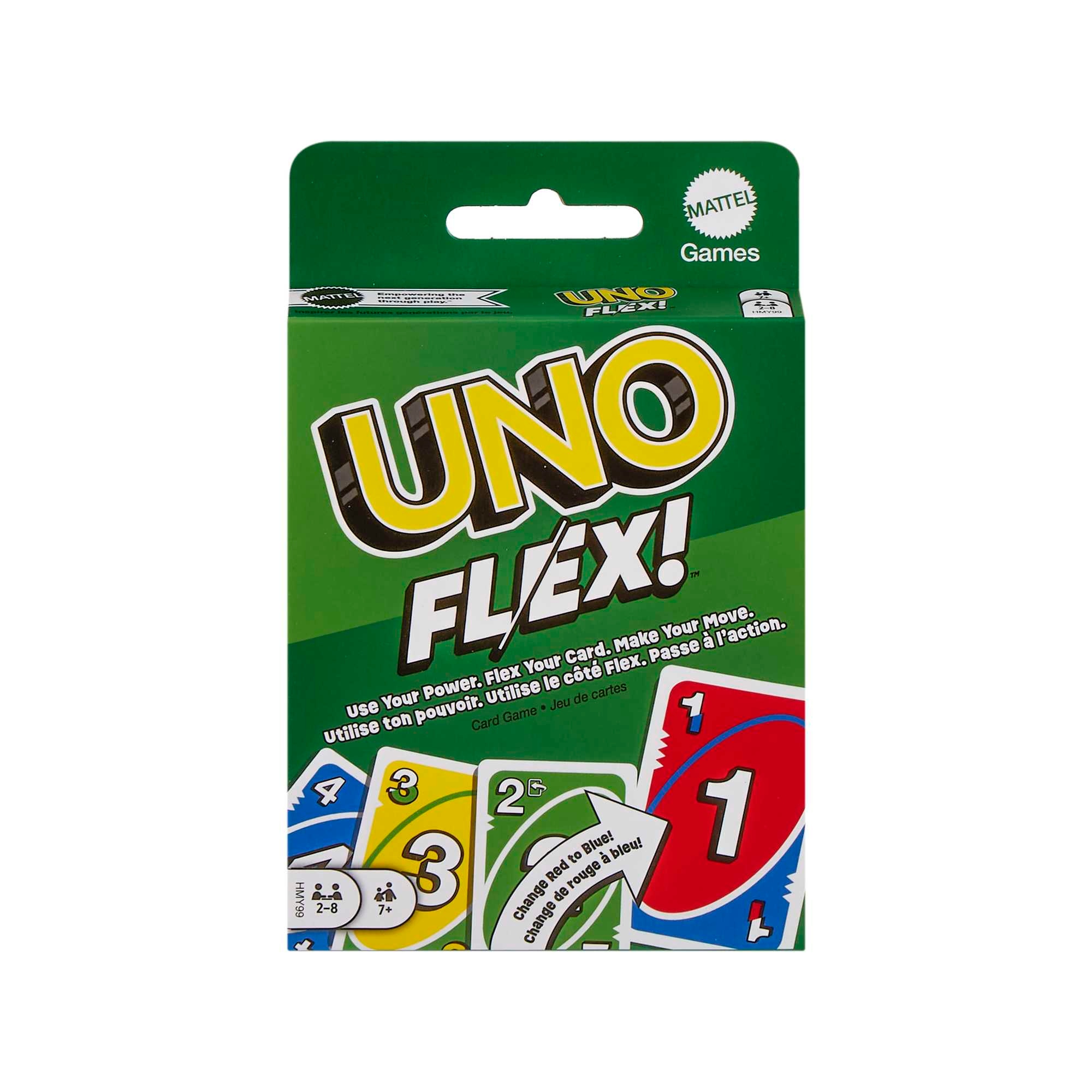 Gra karciana Mattel Uno Flex Mattel HMY99