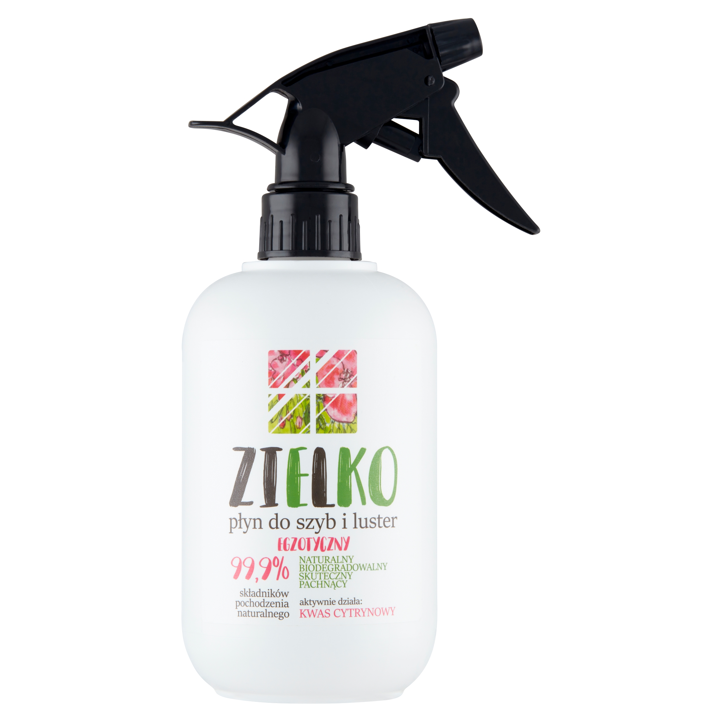 

Zielko Płyn do szyb i luster