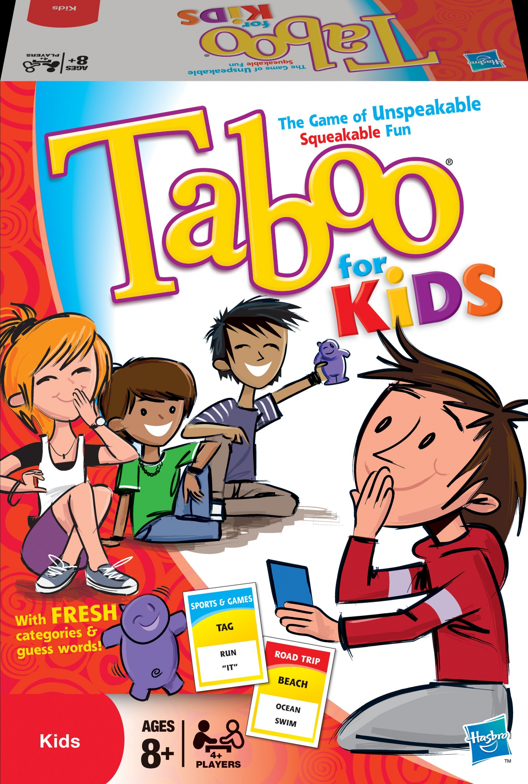 Gra planszowa Taboo Junior Hasbro