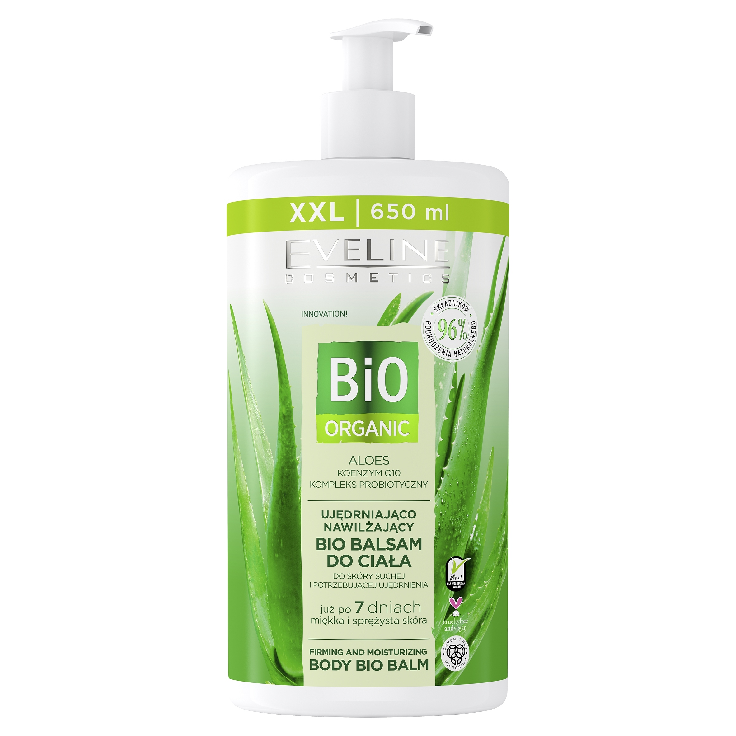 

Eveline Cosmetics Bio Organic balsam do ciała