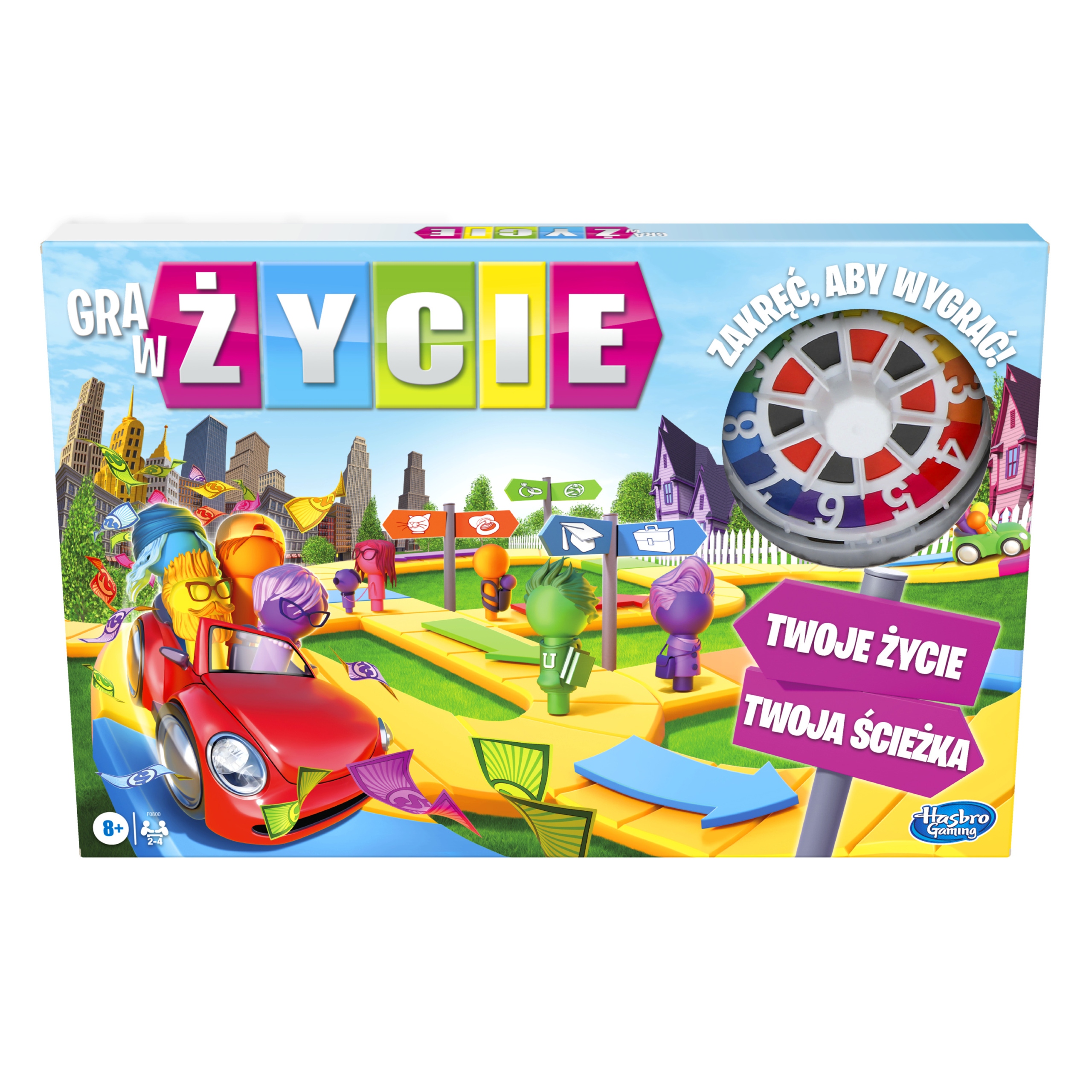 Gra planszowa Gra w życie Hasbro