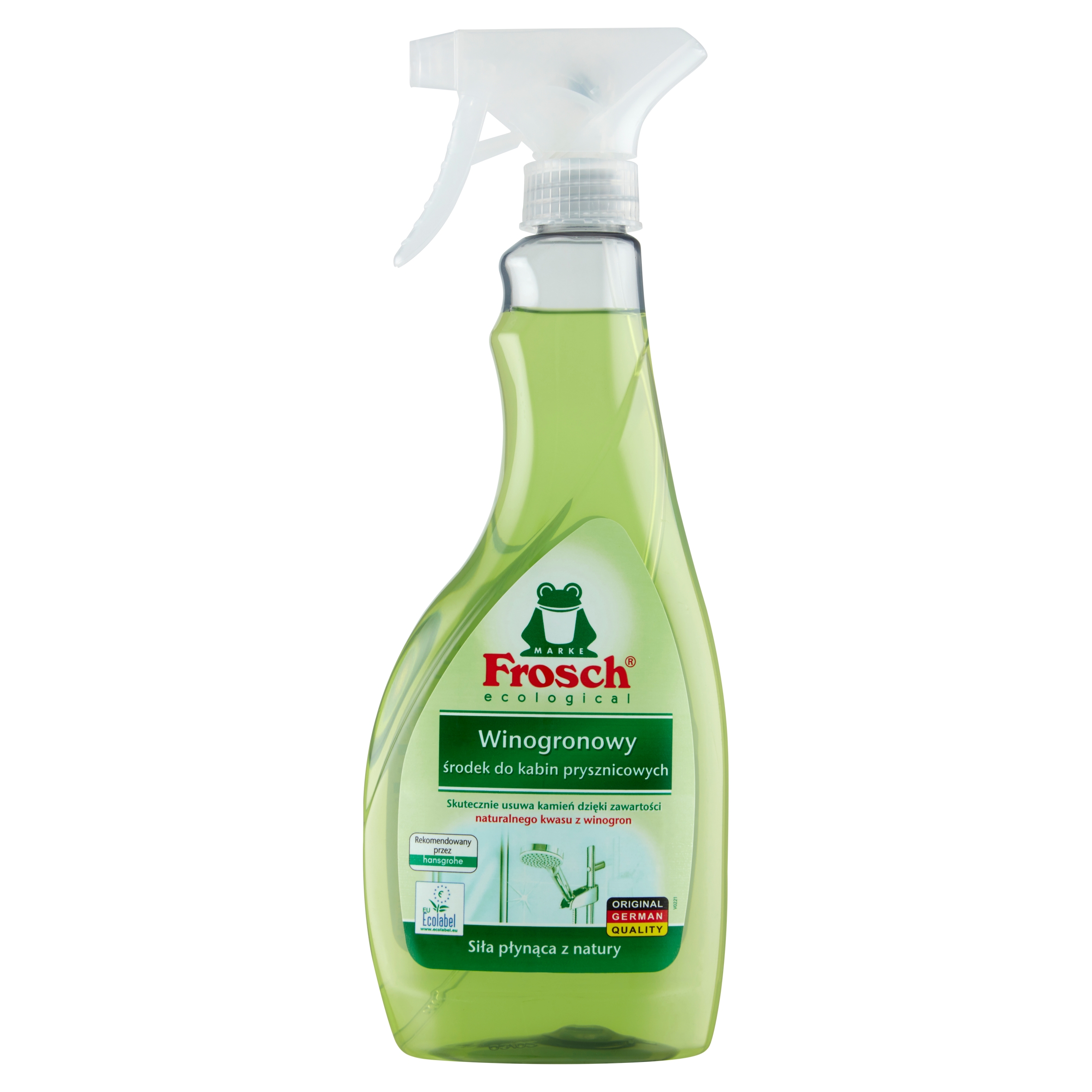 

Frosch Eko do kabin prysznicowych Winogrono 500ml