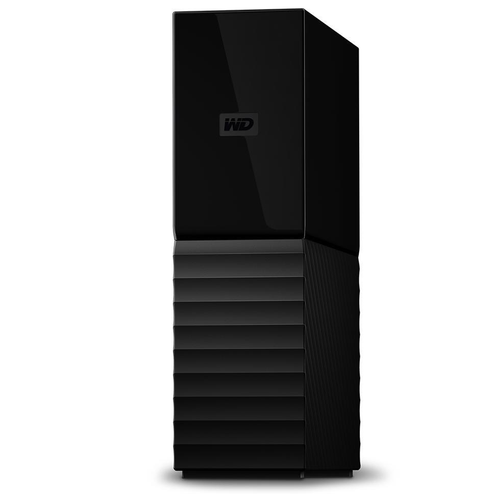 Externý disk Wd My Book 6TB čierny (WDBBGB0060HBK-EESN) Outlet