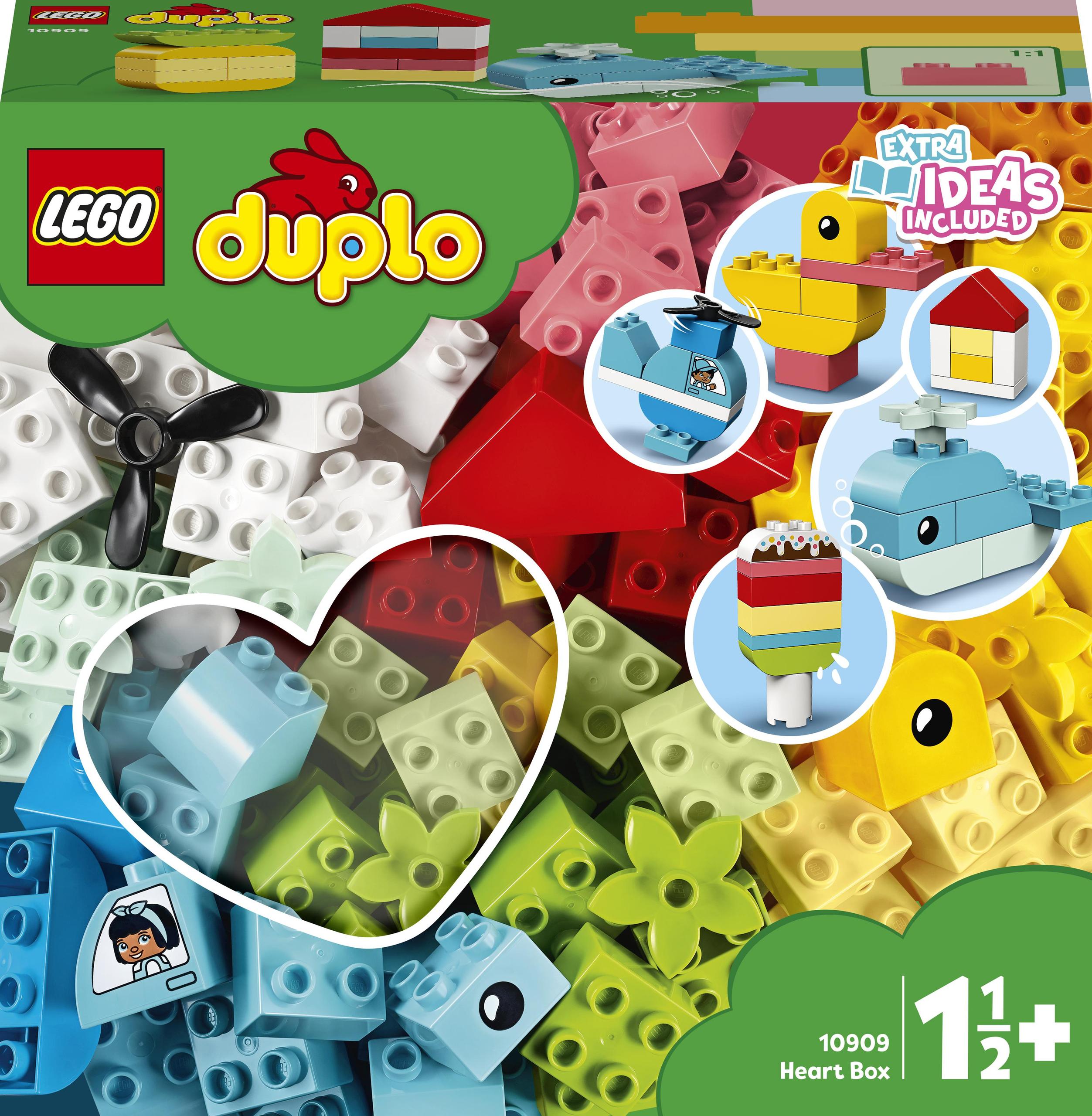 Lego Duplo 10909 Krabička se srdíčkem