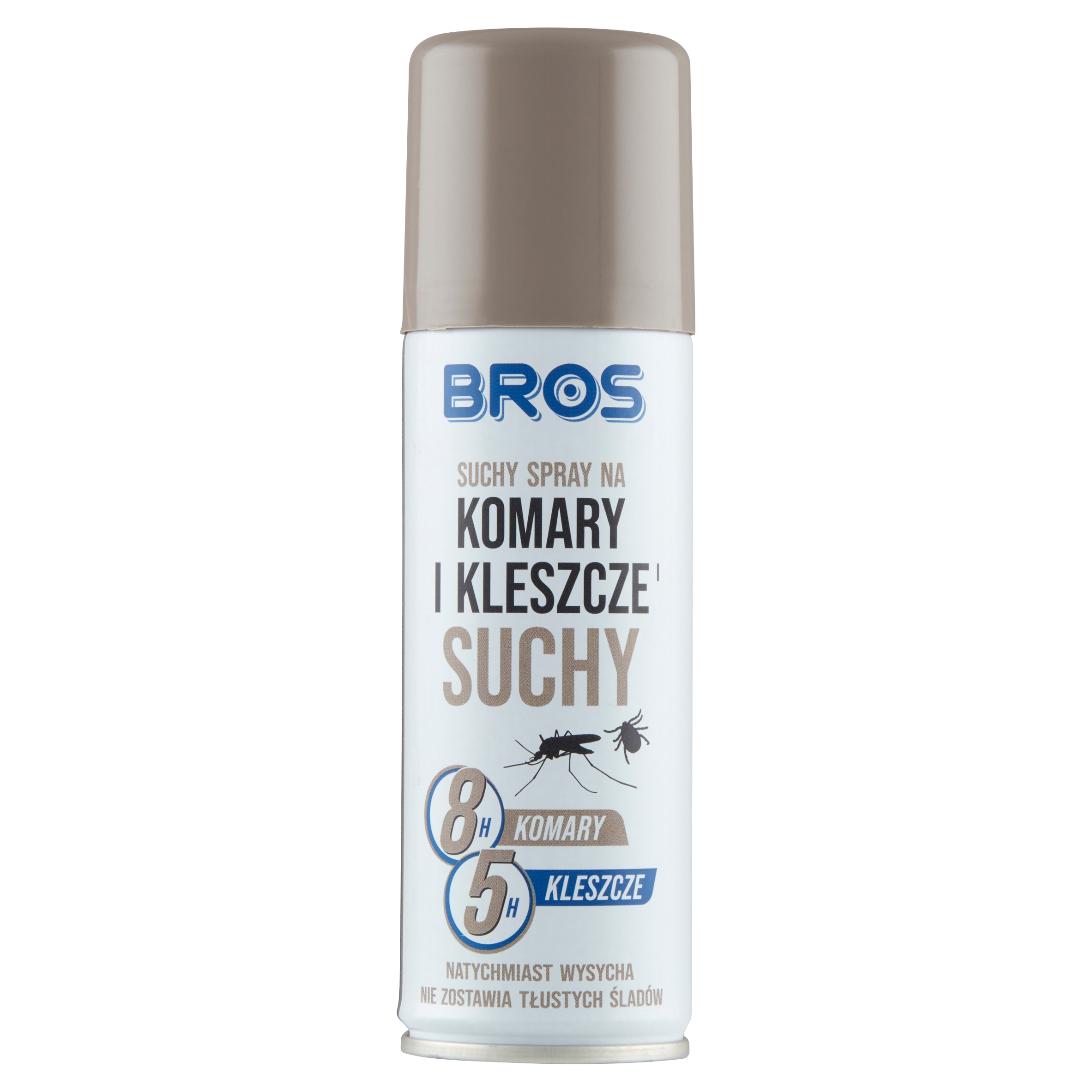 

Suchy Spray Aerozol na Komary i Kleszcze Bros 90ml