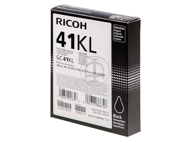 Inkoust Ricoh 41KL 405765 černý (black)