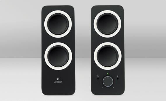 

Głośniki komputerowe 2.0 Logitech Z200 czarny