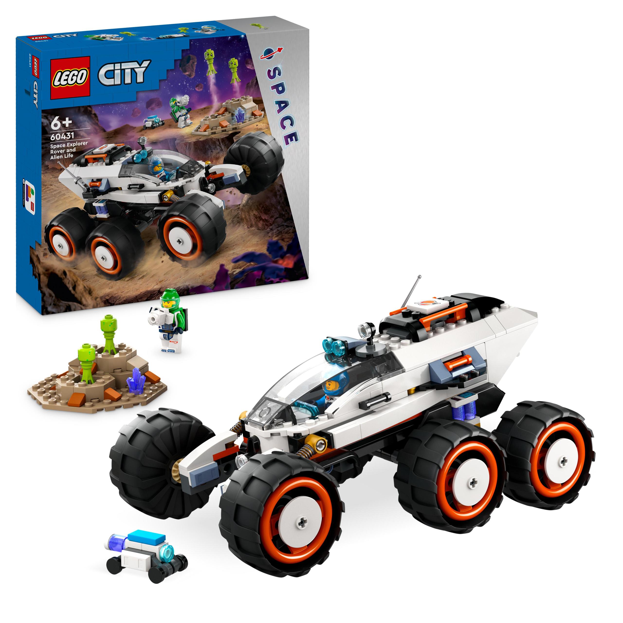Lego 60431 City – Vesmírné vozítko a zkoumání života ve vesmíru
