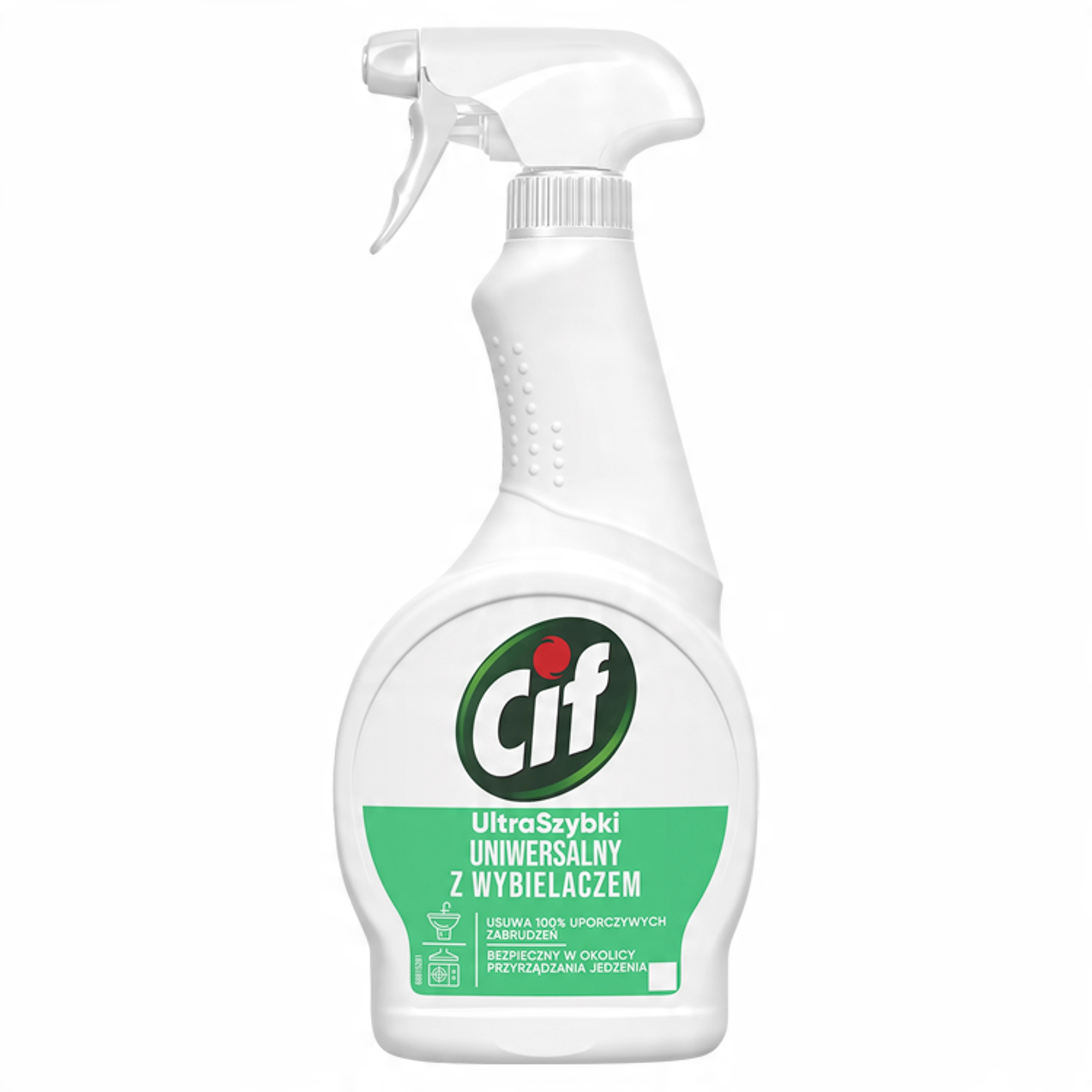 

Płyn Cif 0,5l wielofunkcyjny z wybielaczem