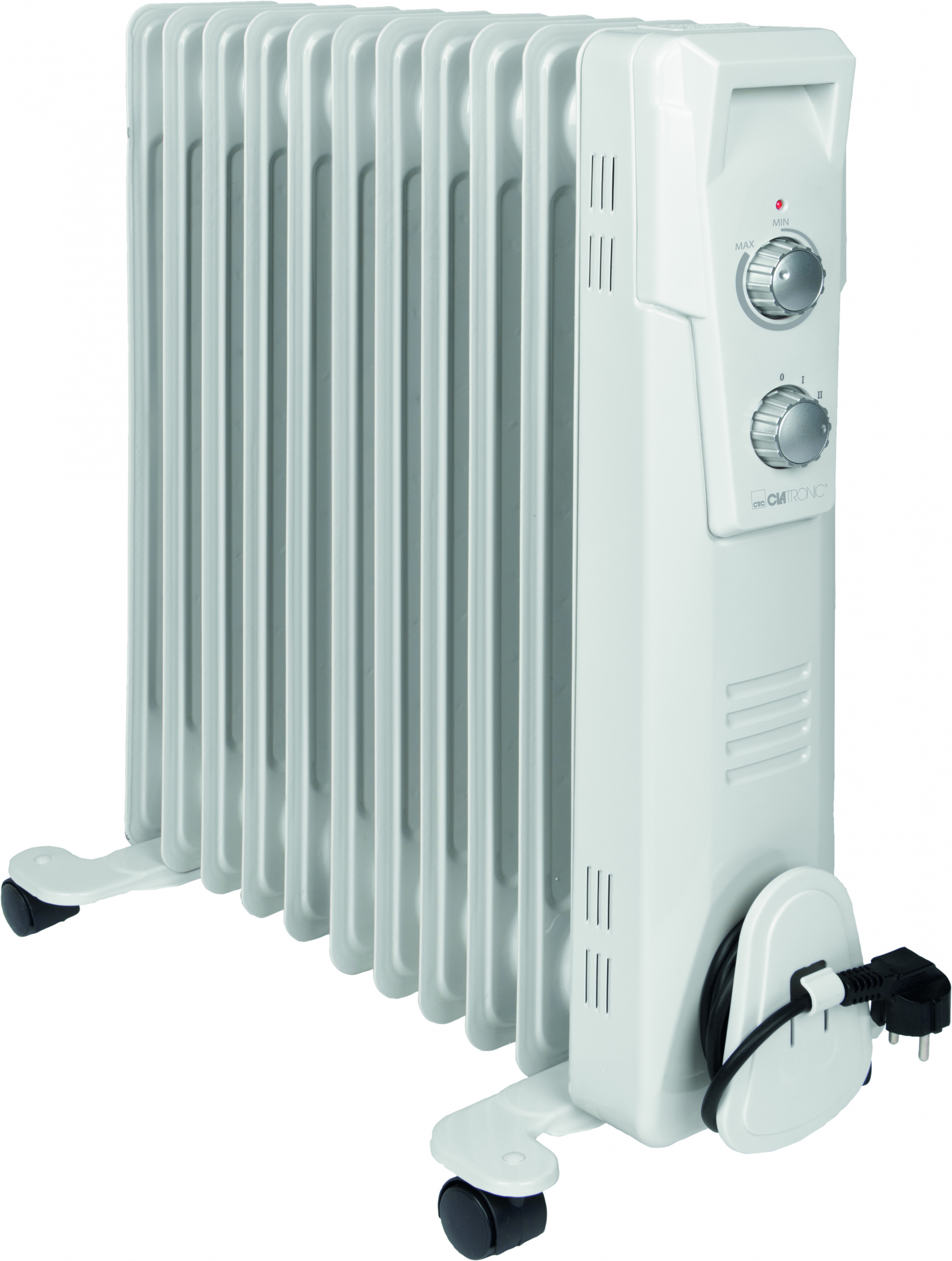 Olejový radiátor Clatronic Ra 3737 bílý