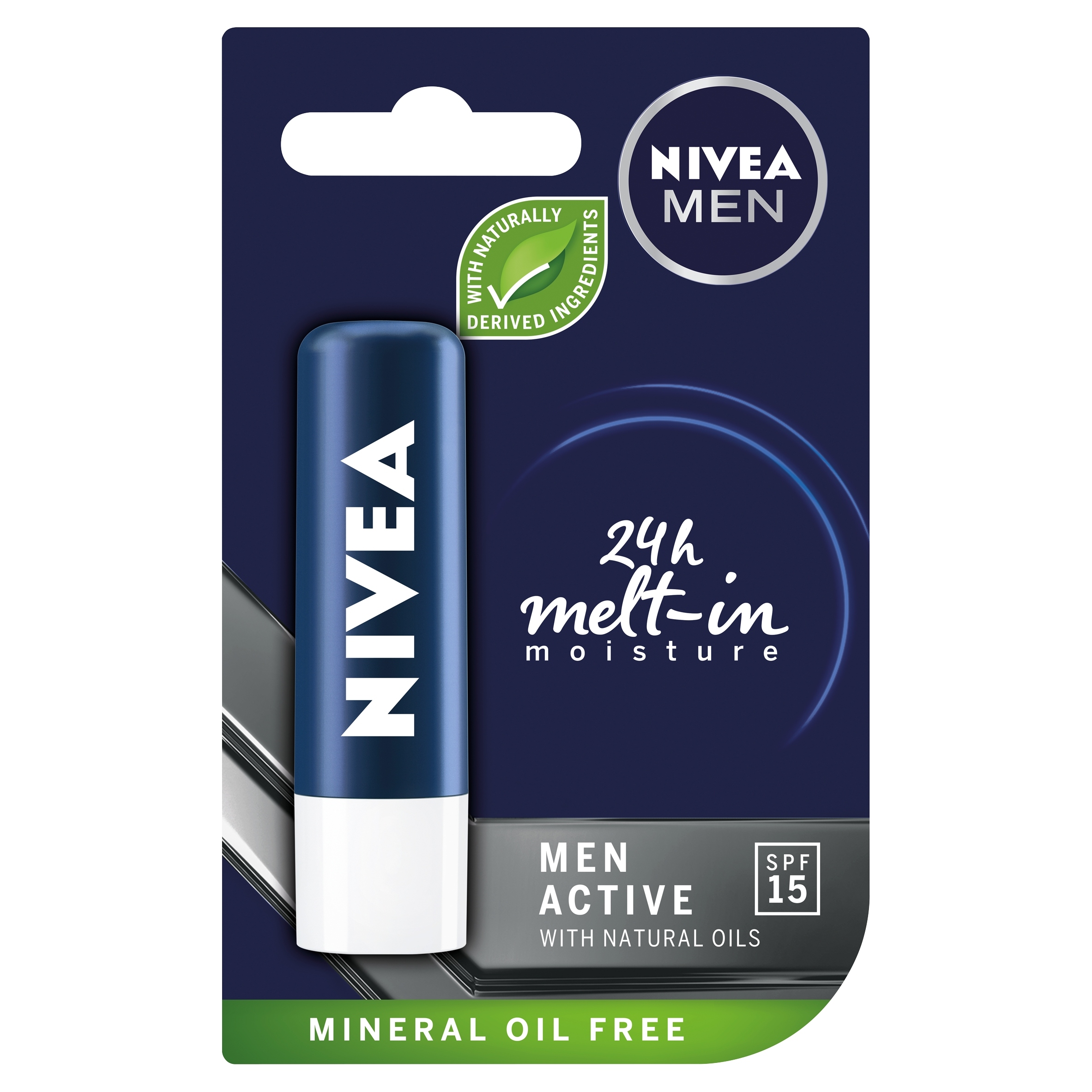 

Nivea Men Active Pomadka do ust 4,8 g