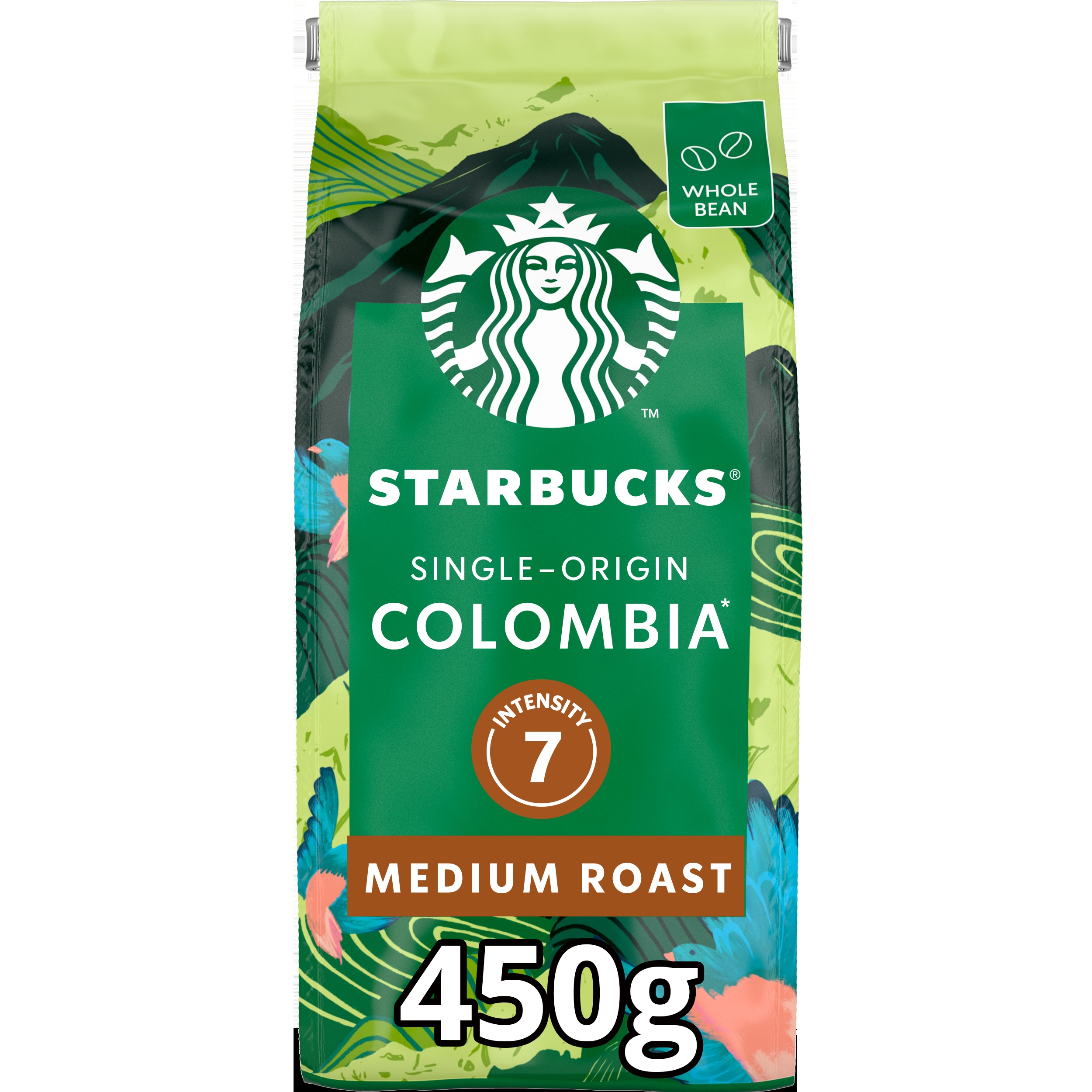 Levně Colombia Zrnková Káva 450 G Starbucks