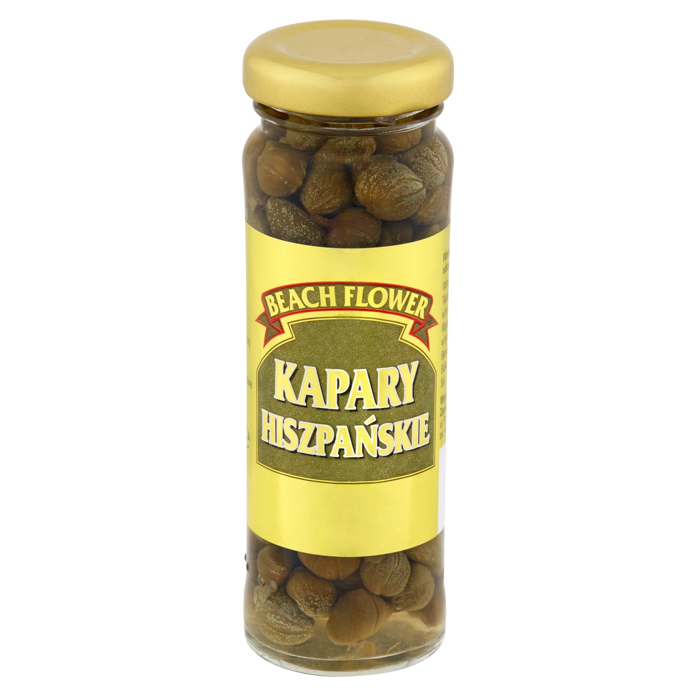 Levně Kapary španělské v nálevu 100 g