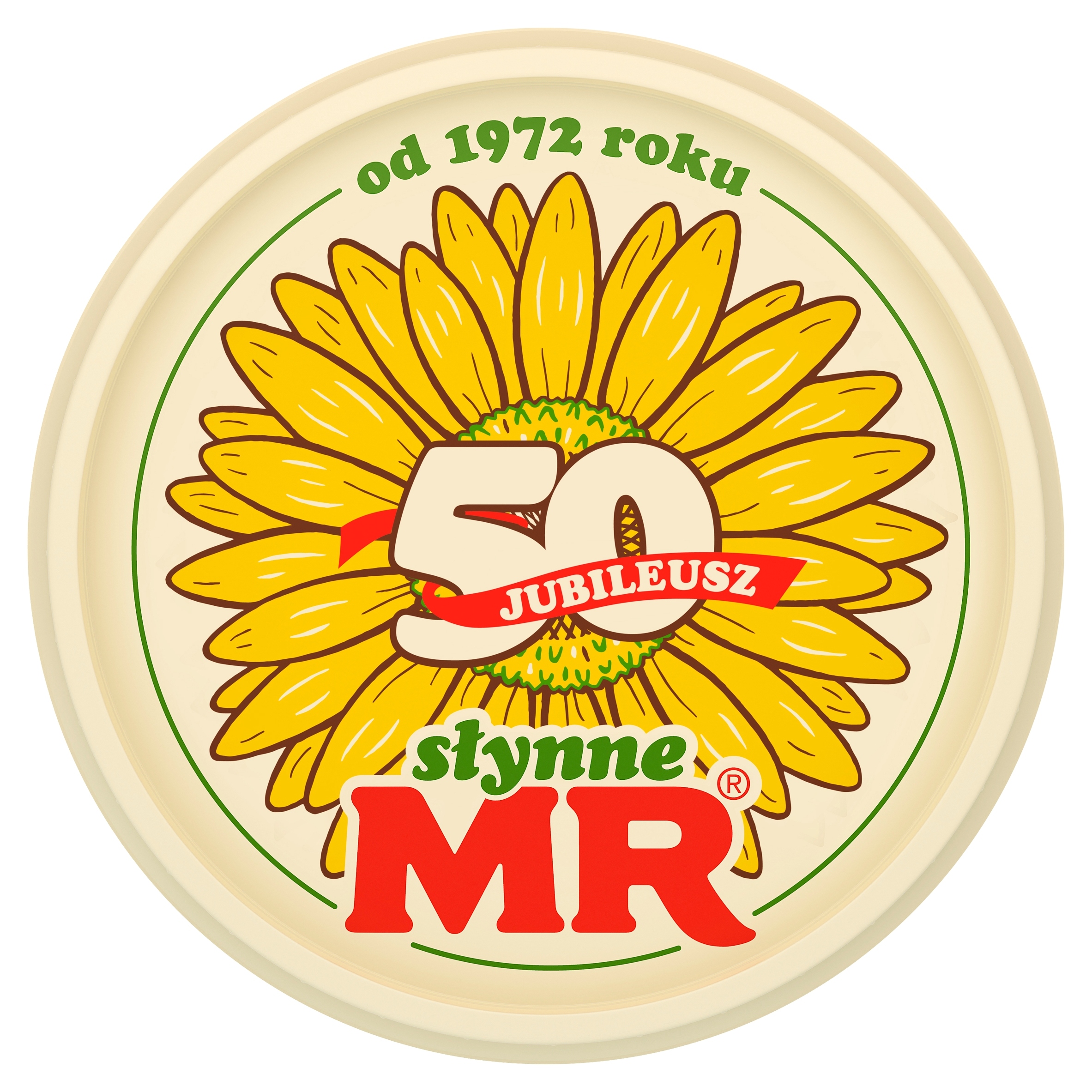 Levně slavné Mr Rostlinný margarín 12 x 500 g