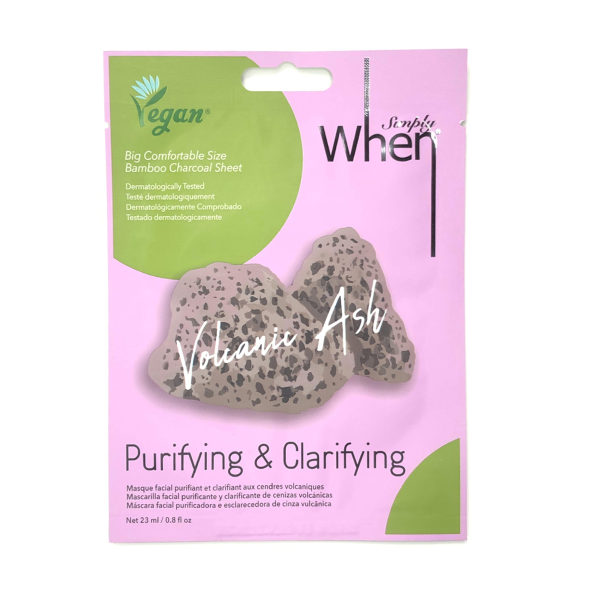 Simply When Vegan Volcanic Ash Purifying Clarifying Maska
