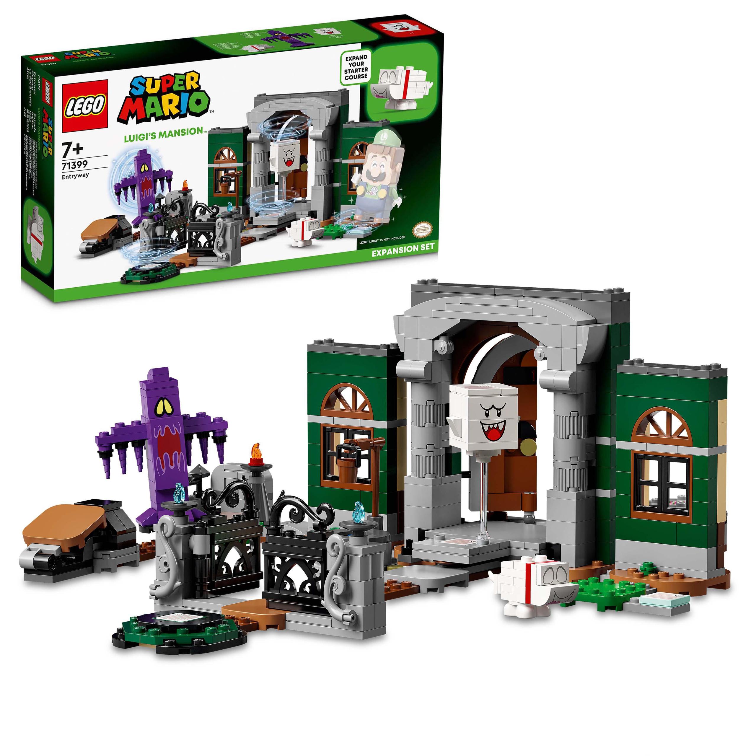 Lego 71399 Mario Wejście do rezydencji Luigiego
