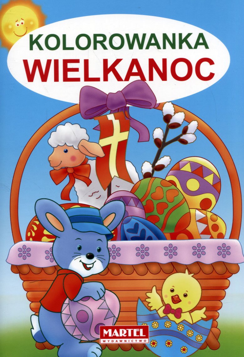 

Kolorowanka Wielkanoc Jarosław Żukowski