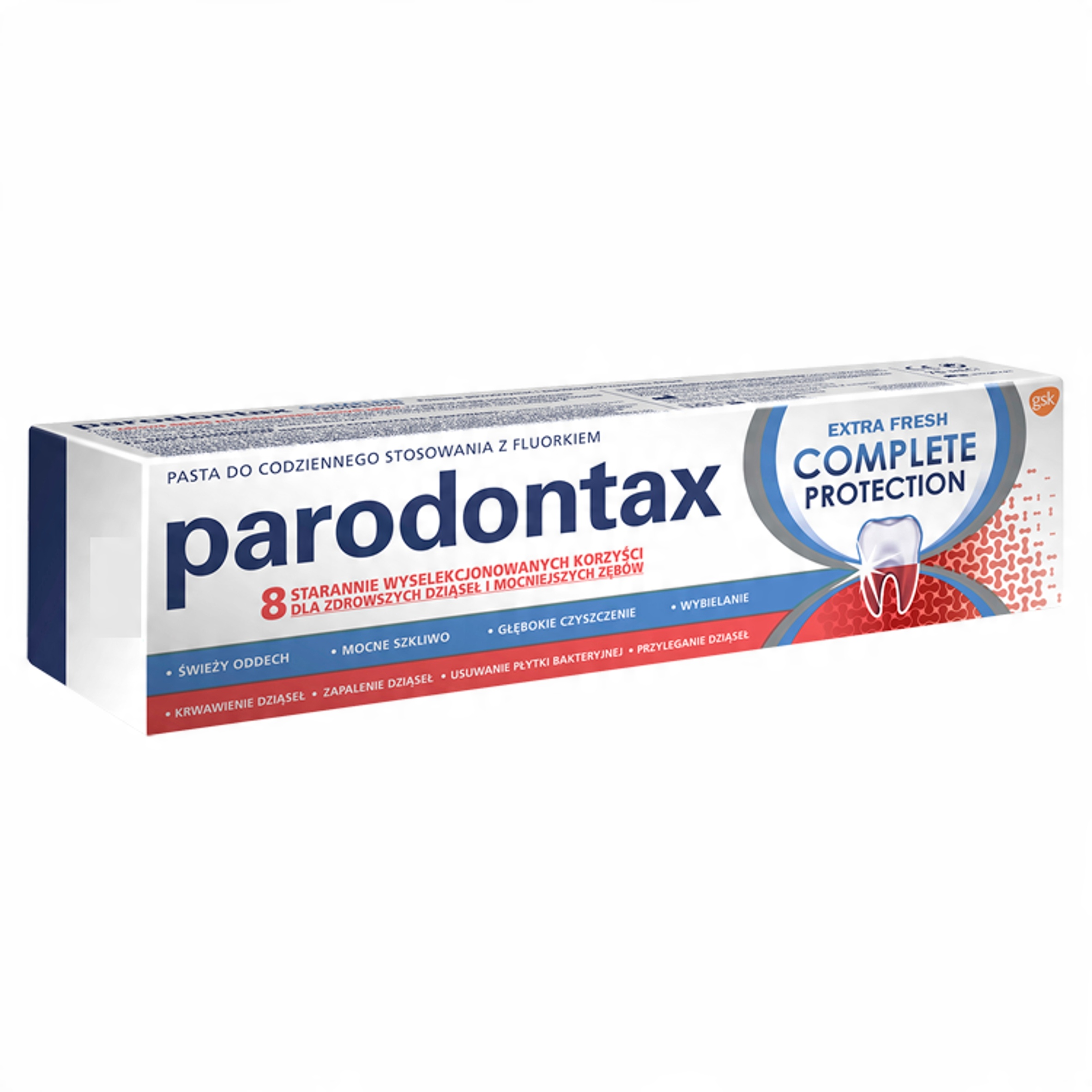 

Parodontax pasta do zębów Extra Fresh Protection