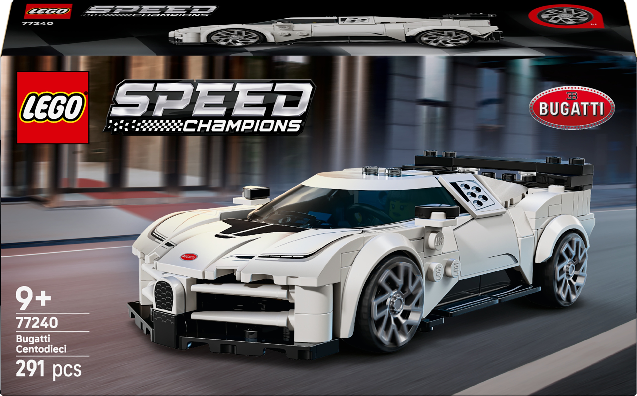 Lego Speed Champions Hyperauto Bugatti Centodieci 77240