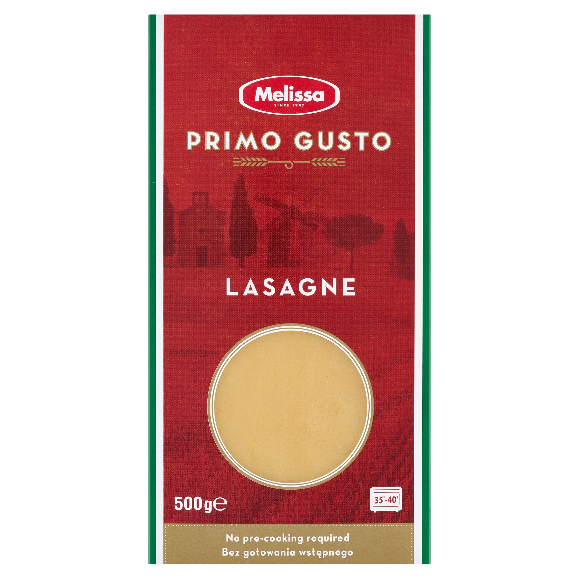 Levně 6X Primo Gusto Těstoviny lasagne 500 g