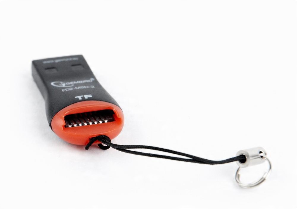 УСТРОЙСТВО ЧТЕНИЯ ПАМЯТИ USB2 MICROSD/FD2-MSD-3 GEMBIRD Kod producenta FD2-MSD-3