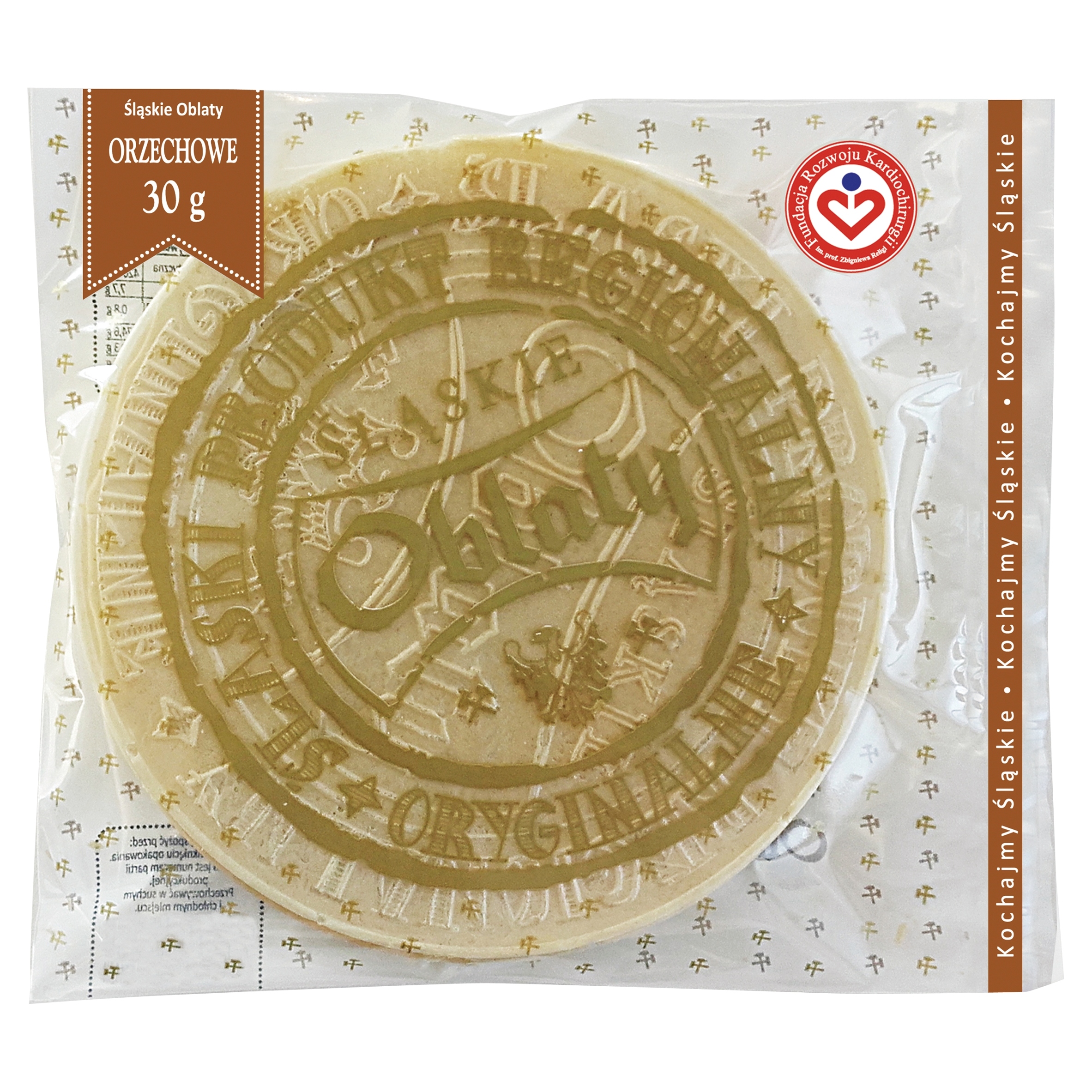 Levně Sada Oplatky s příchutí ořechu 30g 23 kusů