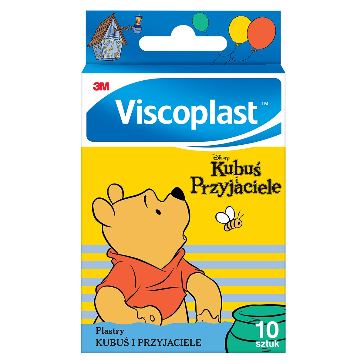 

Viscoplast Plastry Kubuś i Przyjaciele plastry