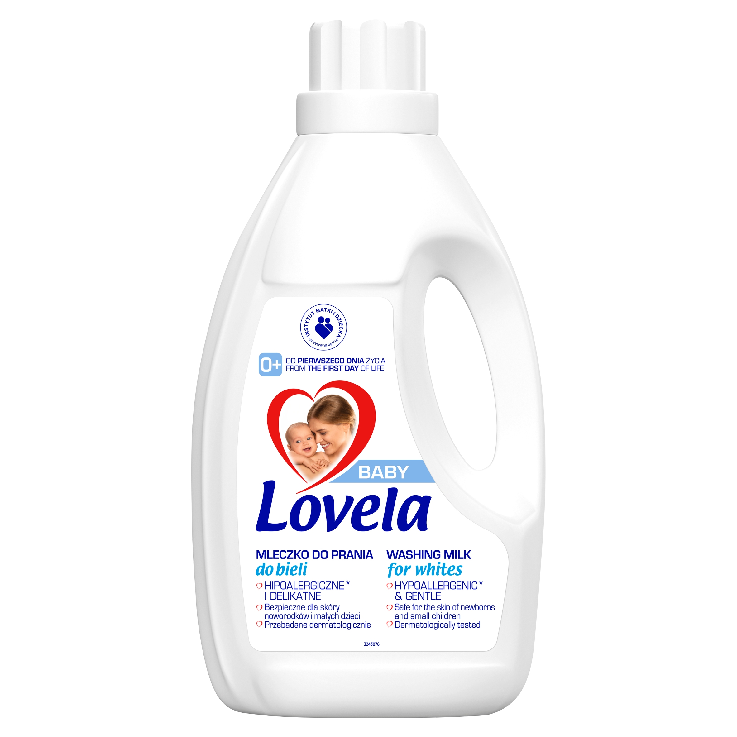 

Lovela Hipoalergiczne mleczko płyn prania białego