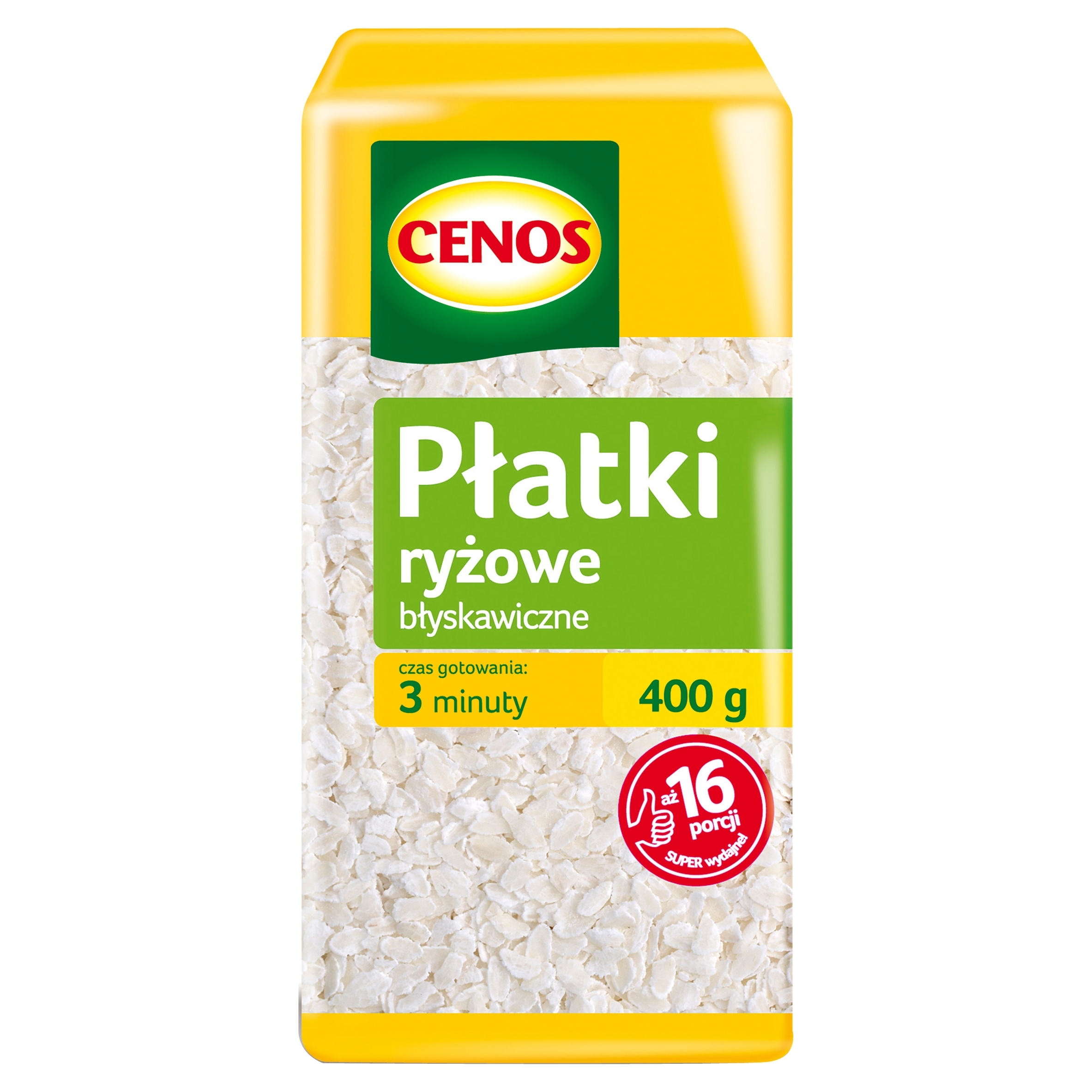 Levně Rýžové vločky Cenos 400 G