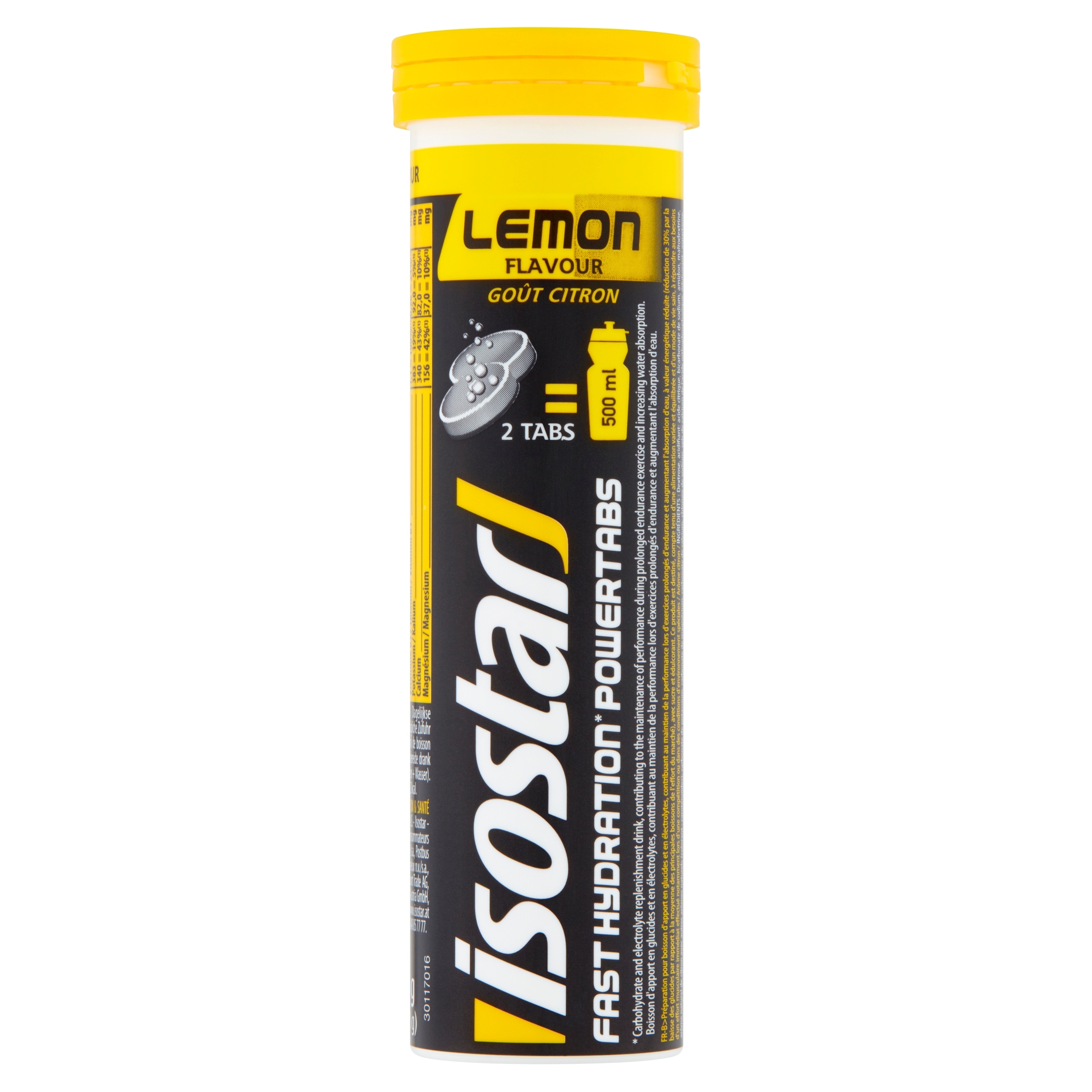 ISOSTAR POWERTABS 10t ENERGETYCZNY IZOTONIK NAPÓJ TABLETKI DO ROZPUSZCZENIA — 3