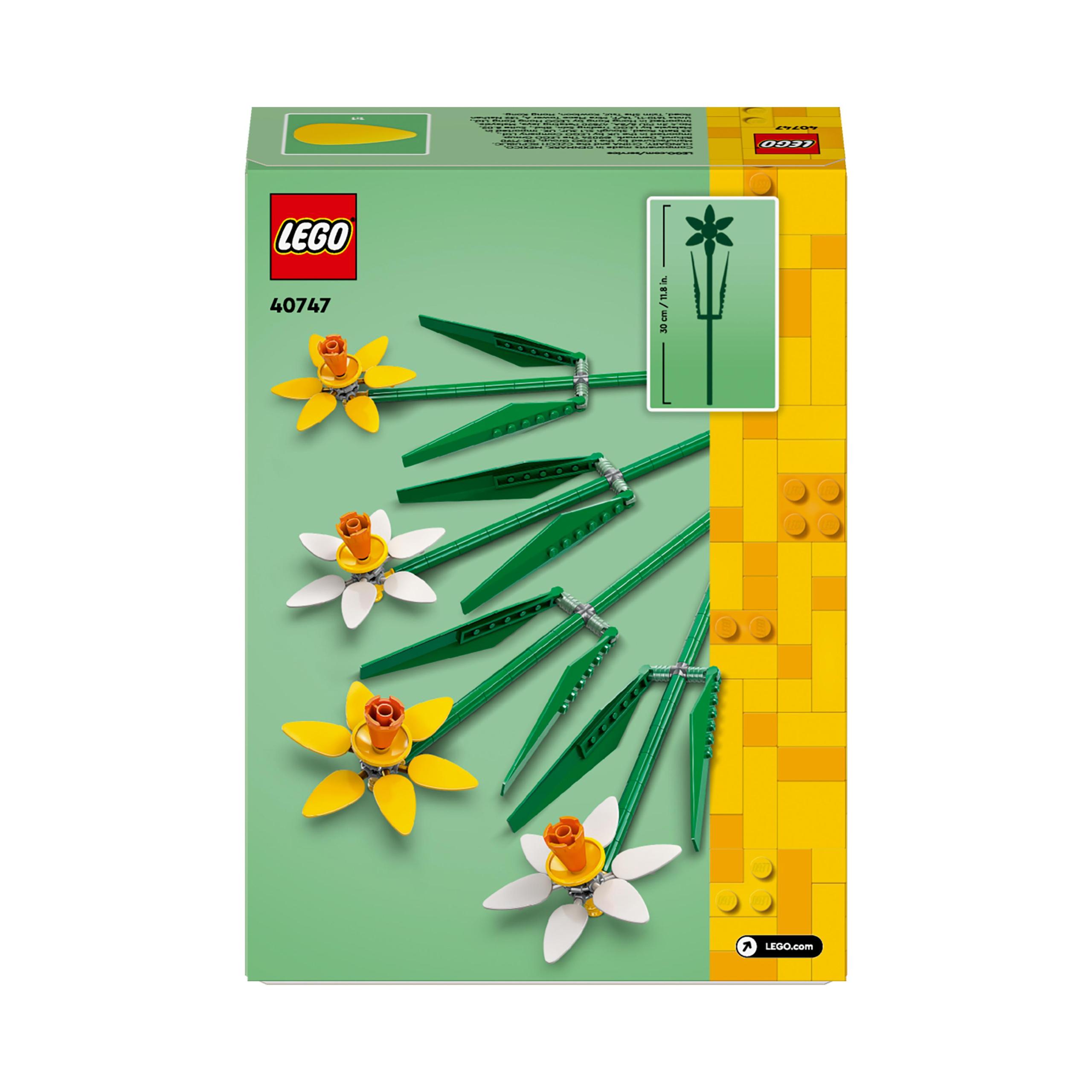 LEGO ICONS Żonkile 40747 (5702017606019) • Cena, Opinie