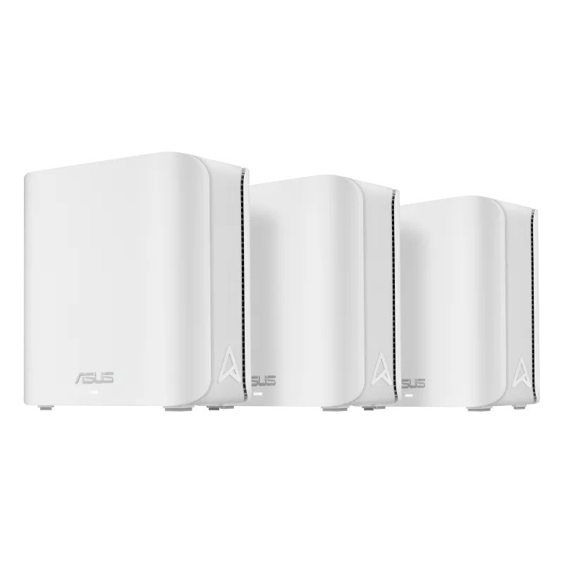 Router bezprzewodowy ASUS ZenWiFi BD4 WiFi 802.11be 3 sztuki biały