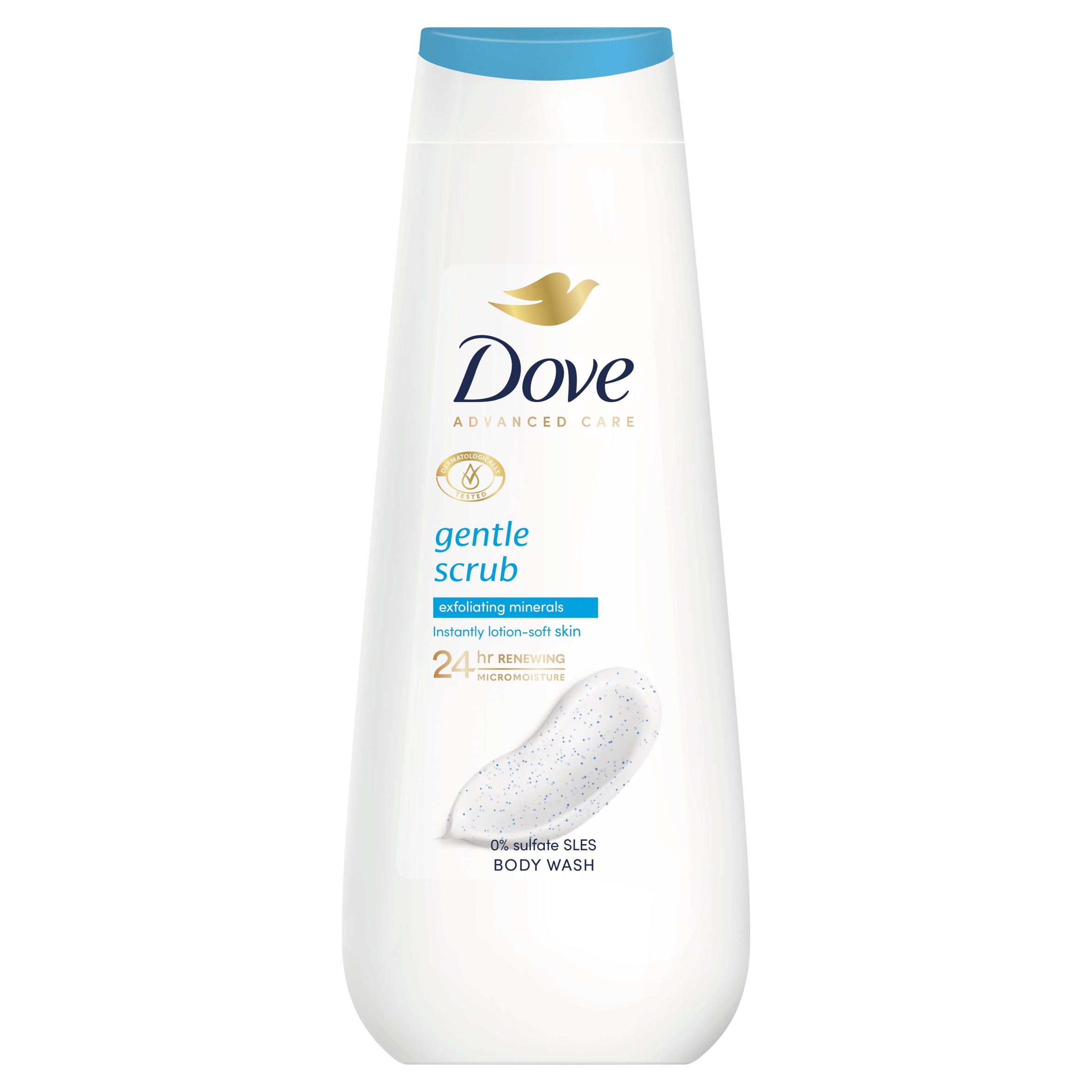 DOVE ADVANCED CARE ŻEL POD PRYSZNIC GENTLE SCRUB 400ML