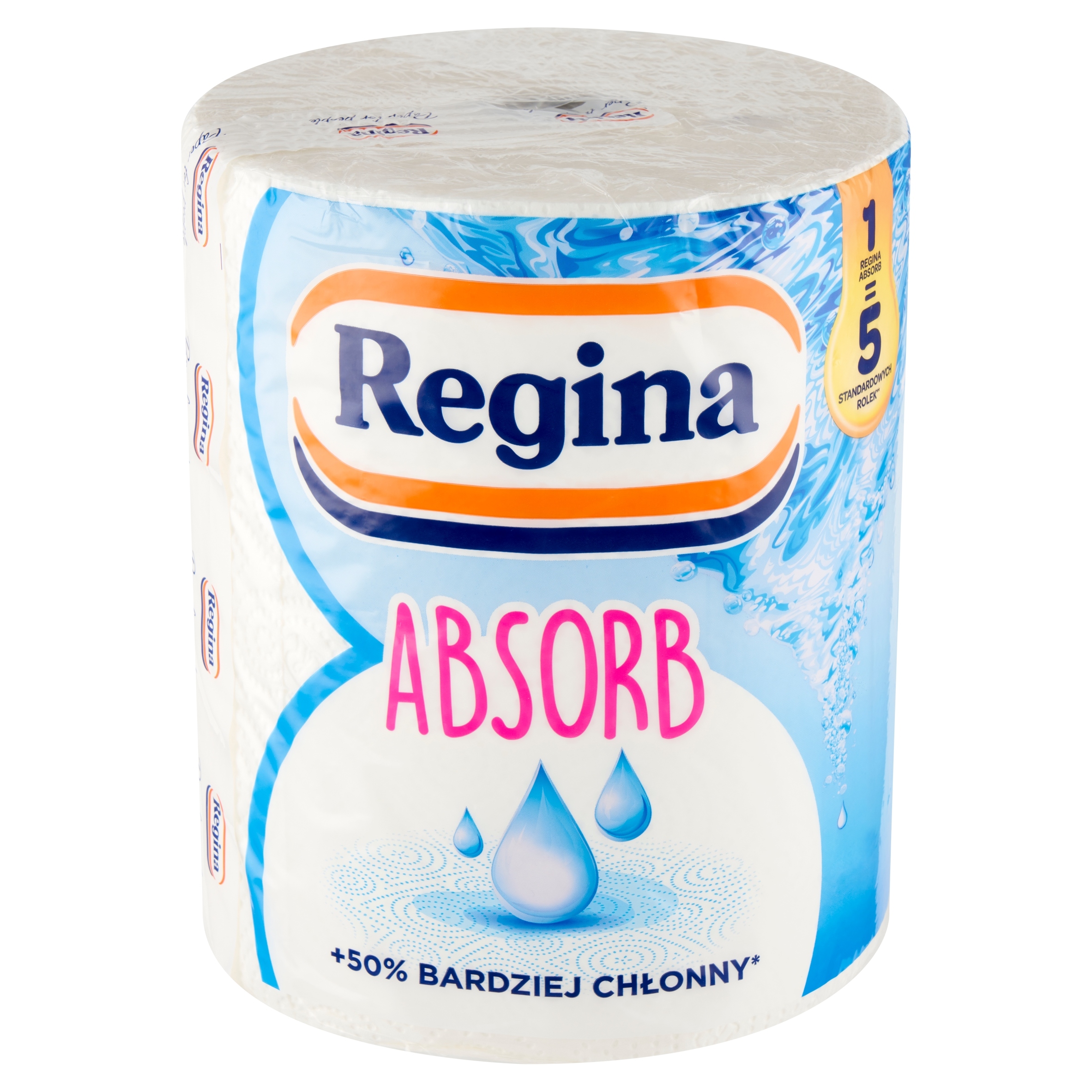 Levně 2x Regina Absorb, univerzální papírový ručník