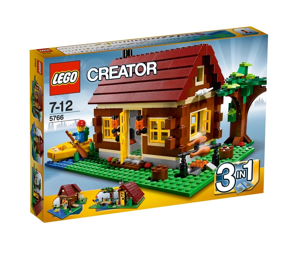 Lego 5766 Creator 3w1 Chata z bali