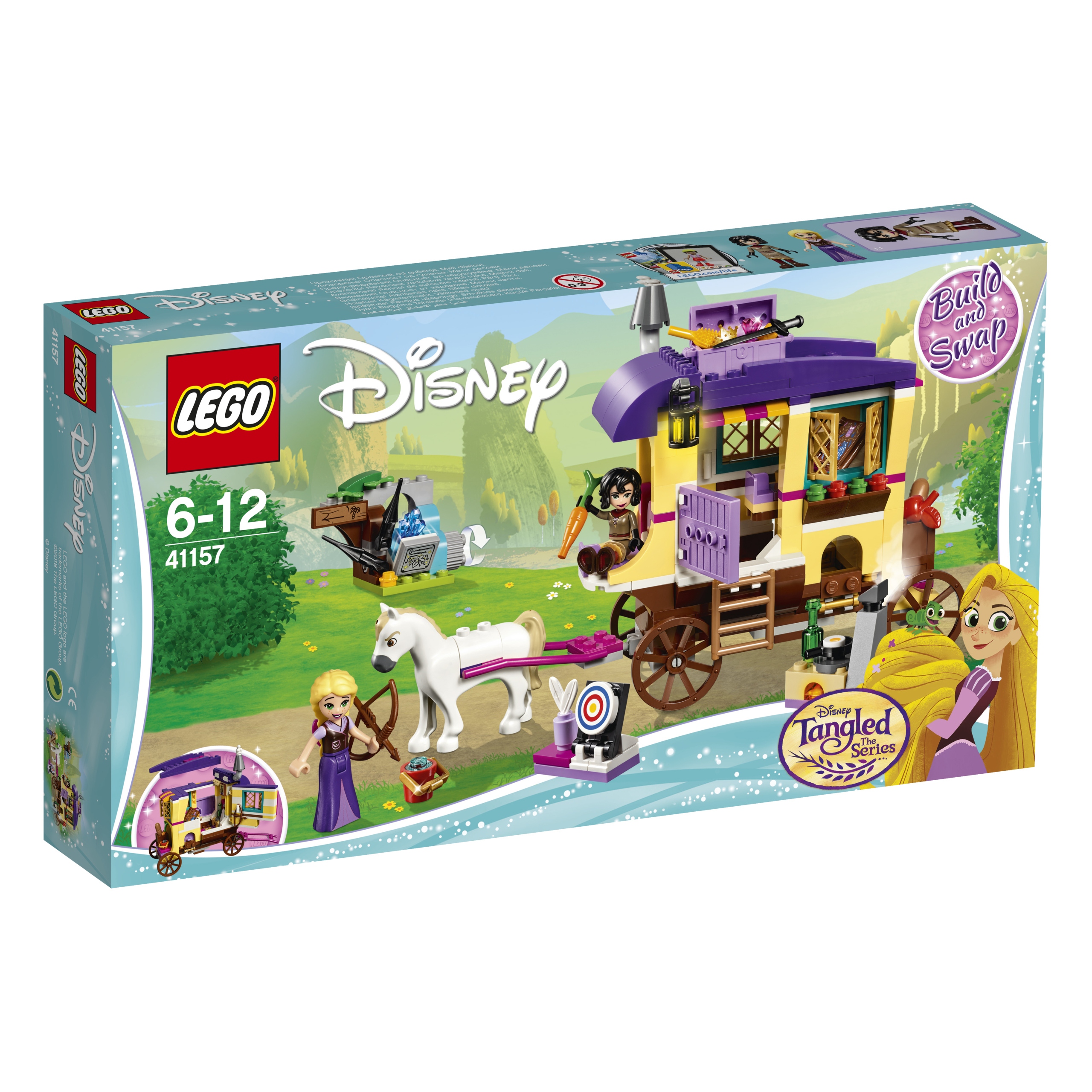 Lego Disney 41157 Cestovní karavana Rapunzel Nový Set Unikát