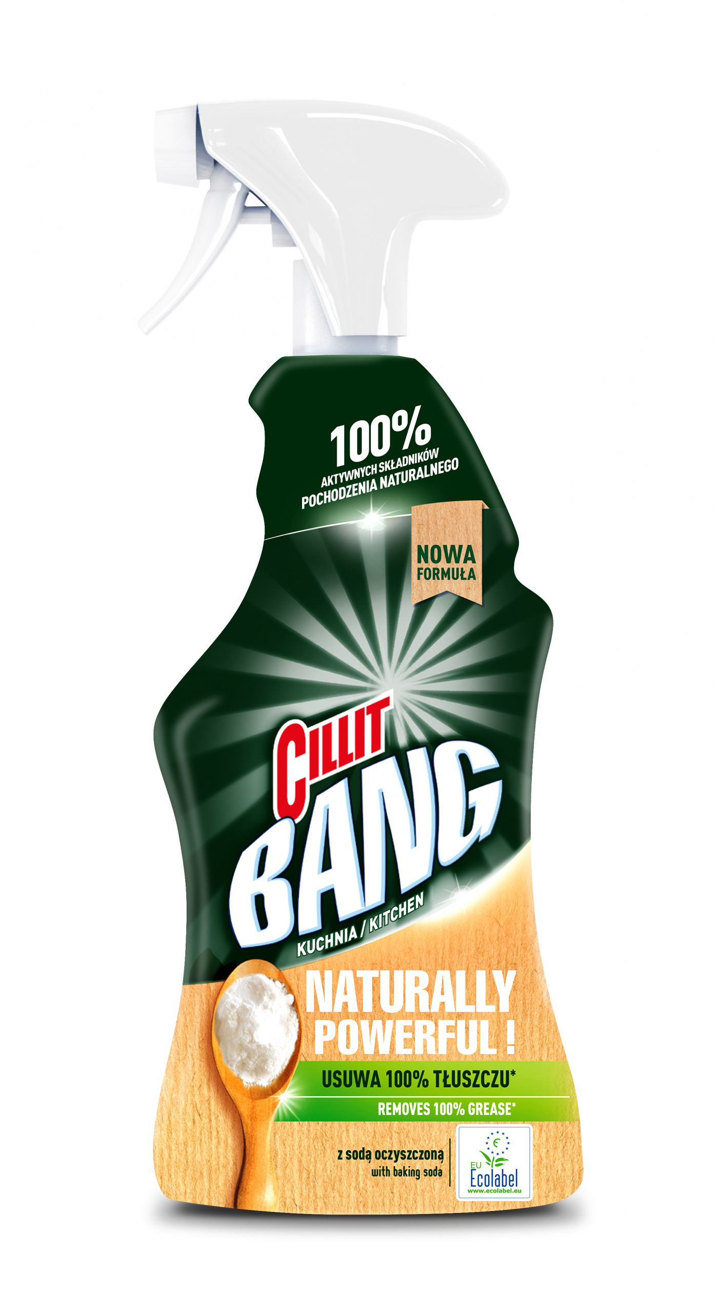 

Cillit Bang Natural spray czyszczący 750ml