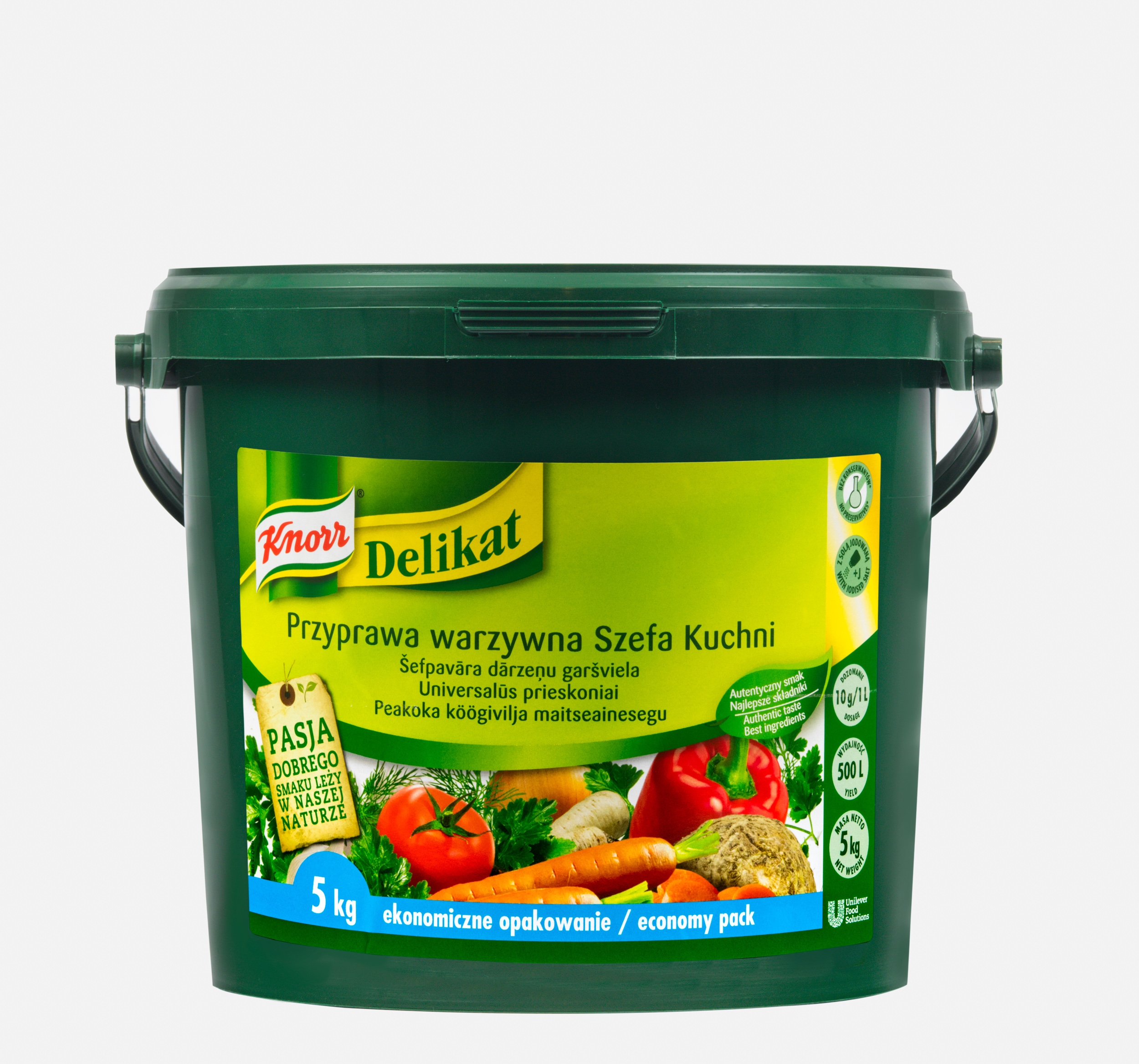 Levně Delikátní koření pro šéfkuchaře 5 kg Knorr
