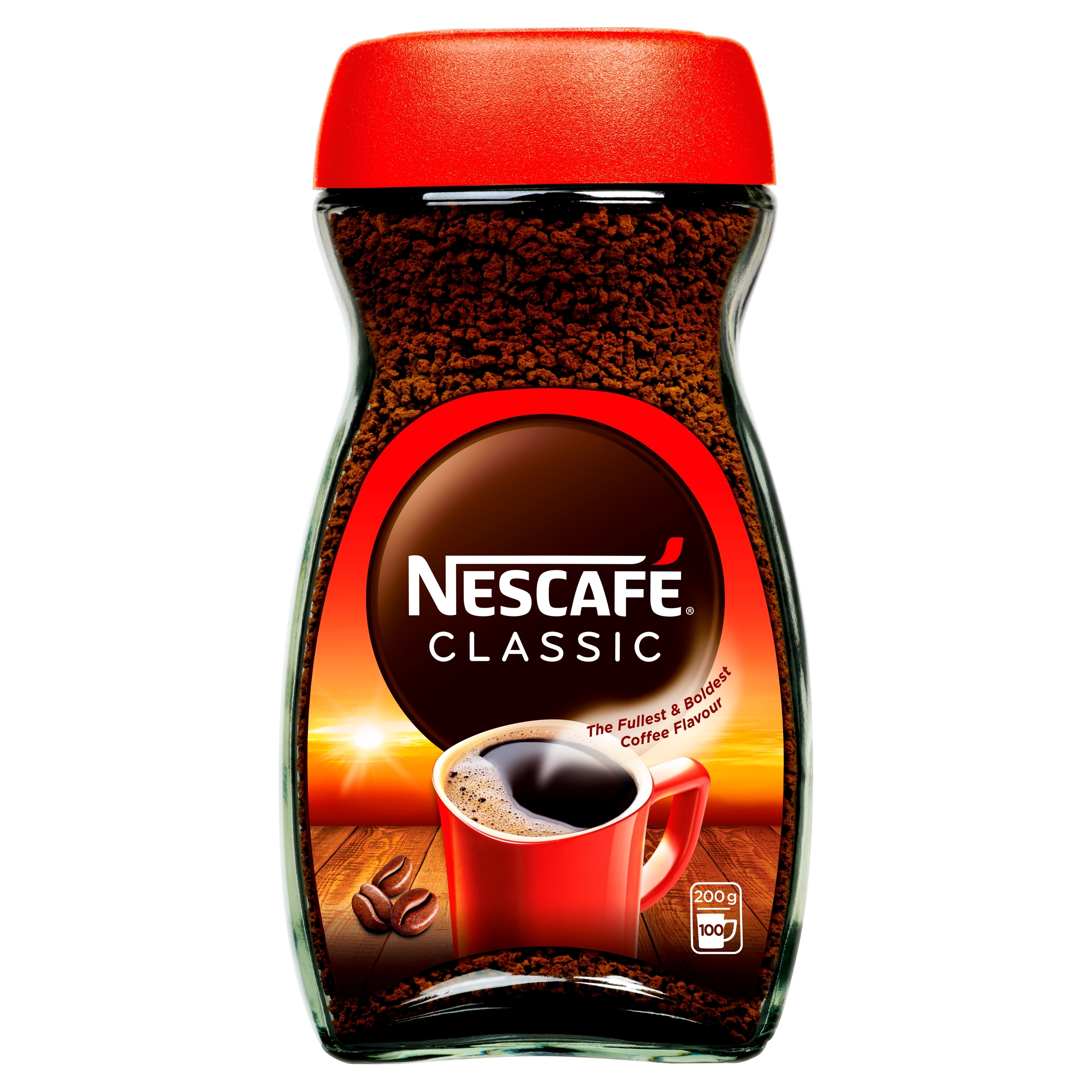Káva rozpustná Nescafe Classic 200 g