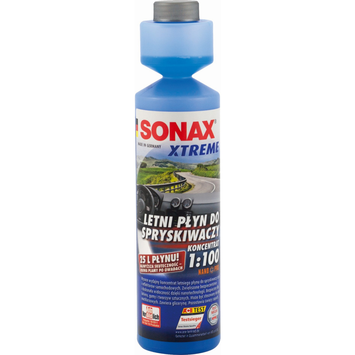 

Sonax Xtreme Letni Plyn Do Spryskiwaczy SC-S271141