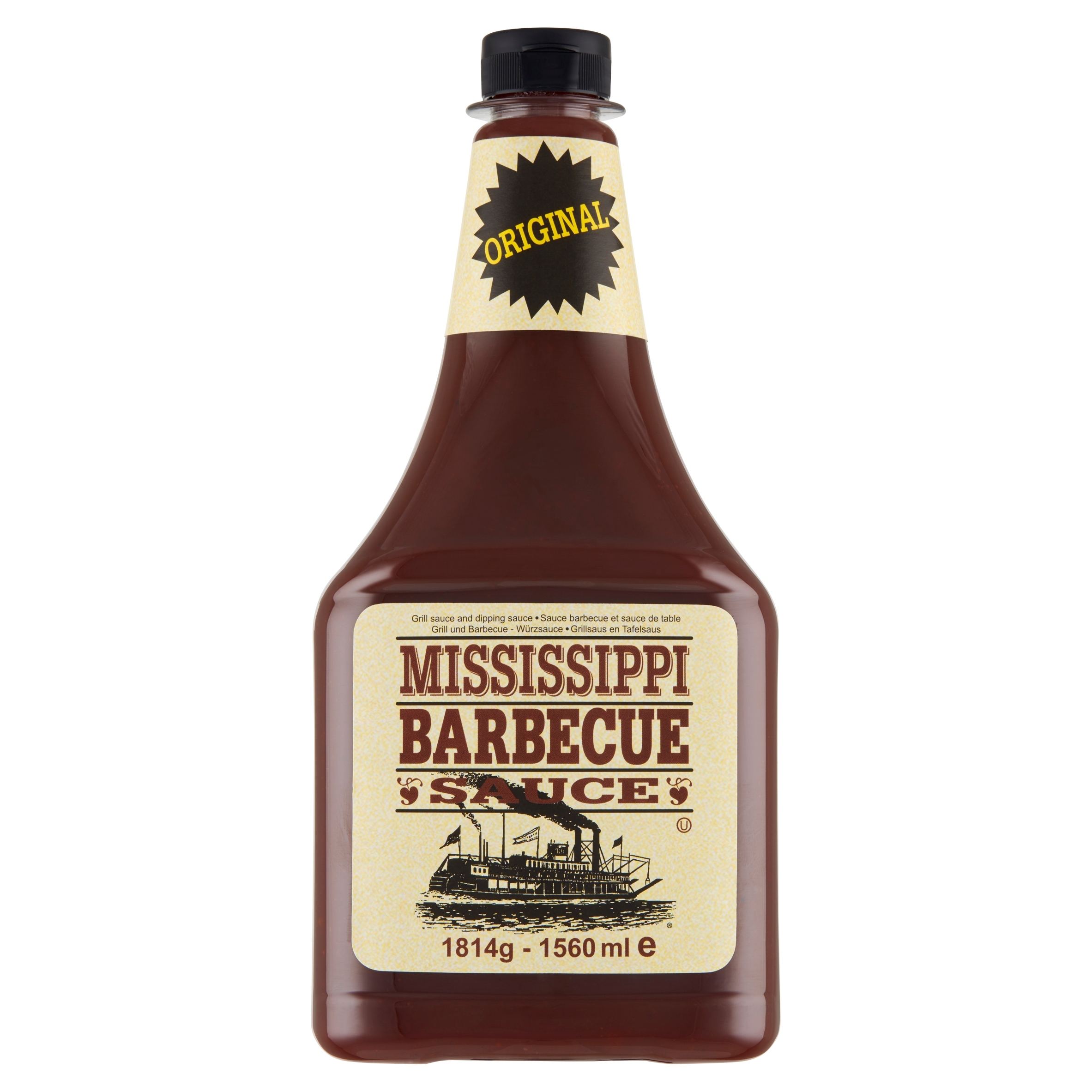 Levně Mississippi Omáčka barbecue 1814 g