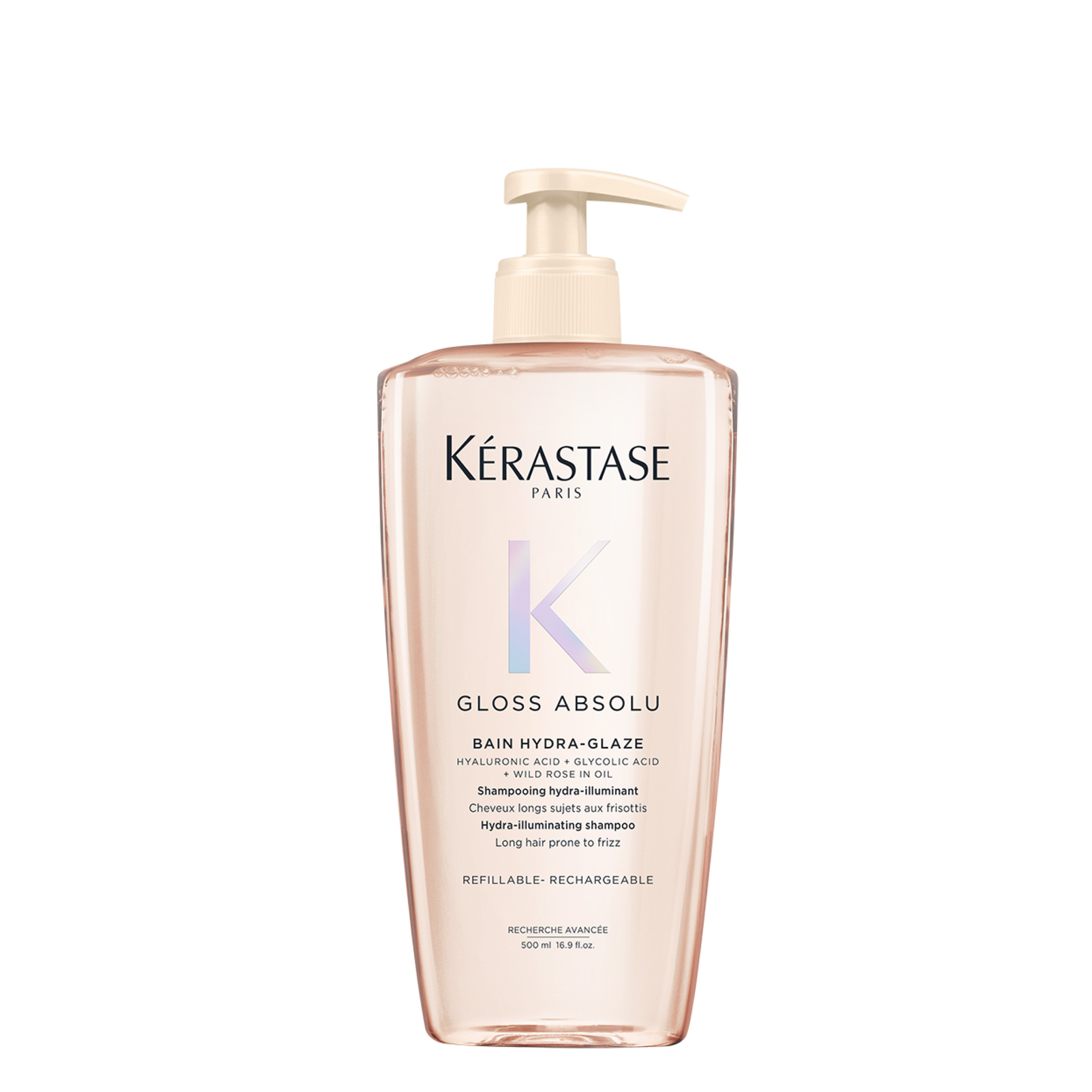 Kérastase Gloss Absolu Bain Hydra-Glaze szampon nawilżający włosy 500ml