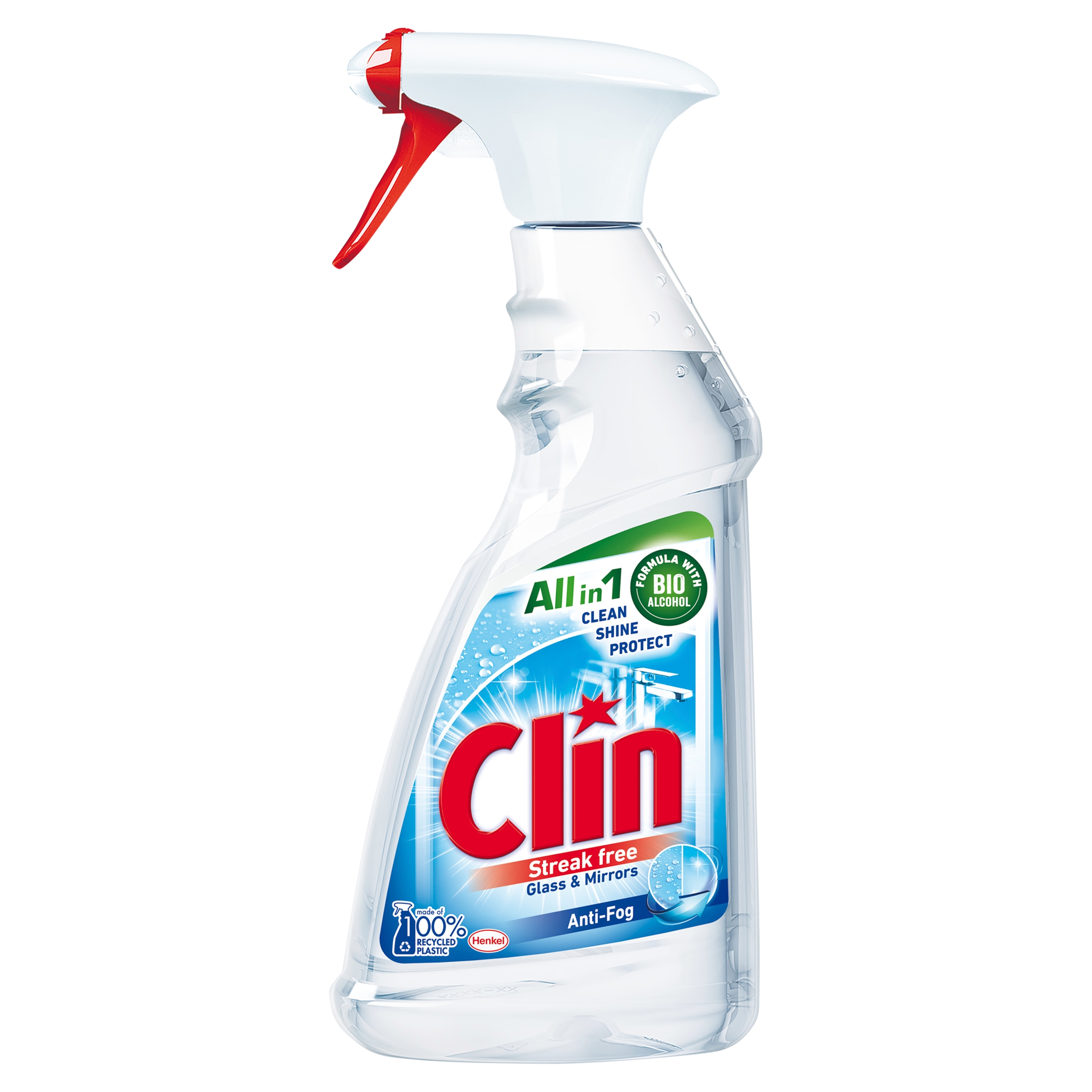 

Clin Płyn Do Mycia Szyb I Luster Antypara 500 ML