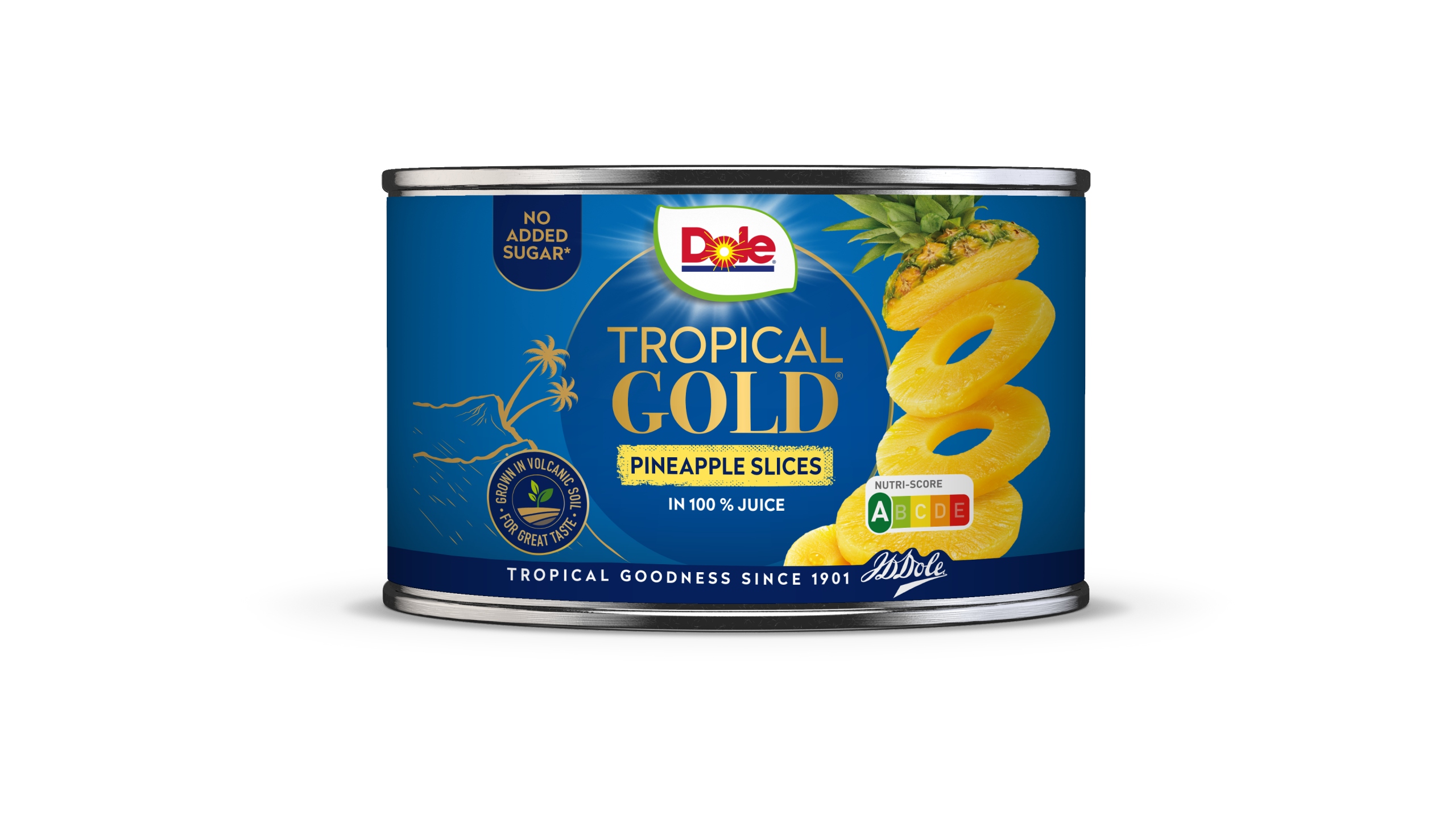 Levně Dole Ananasové plátky 227 g