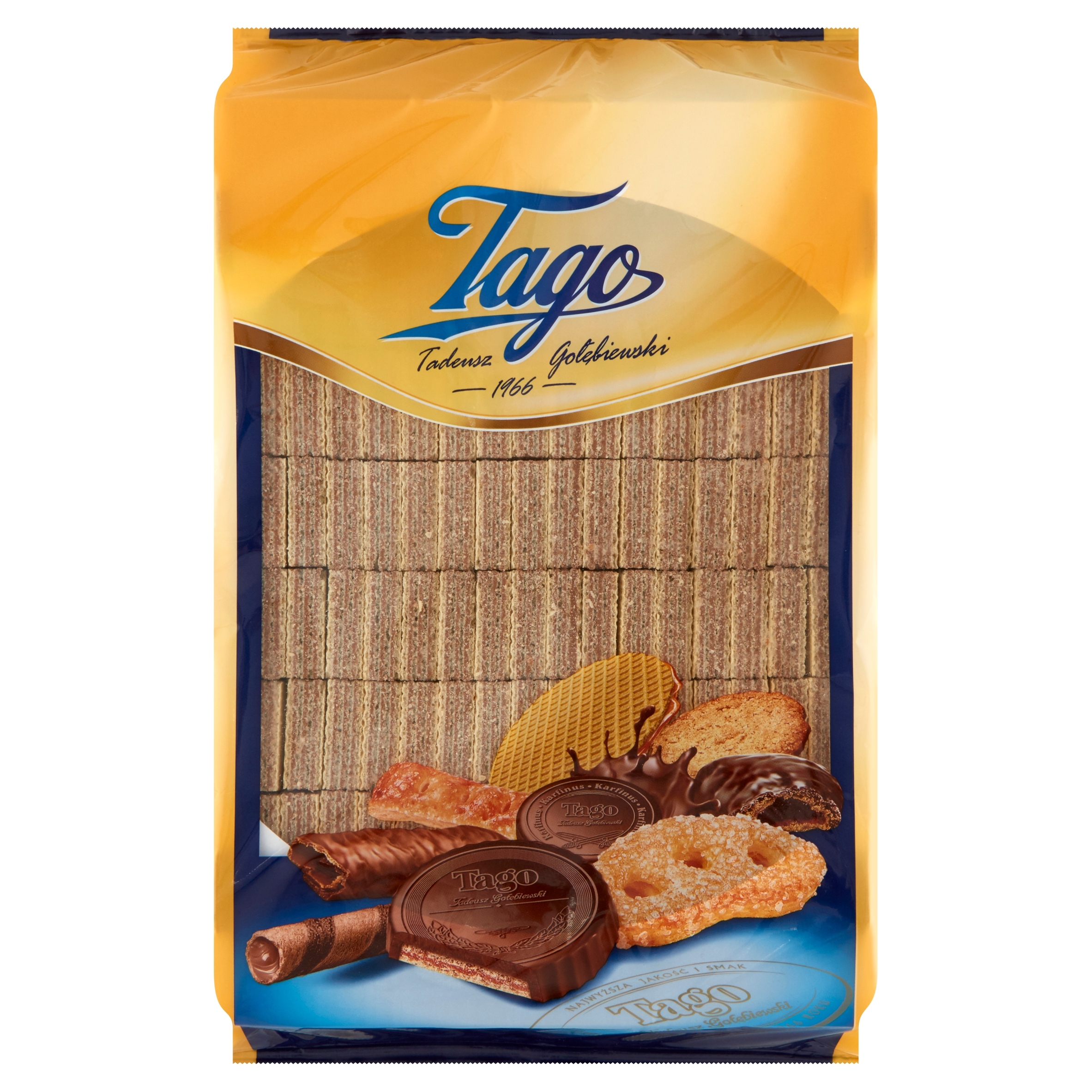 Levně Tago Kakaové oplatky mini 2,5 kg